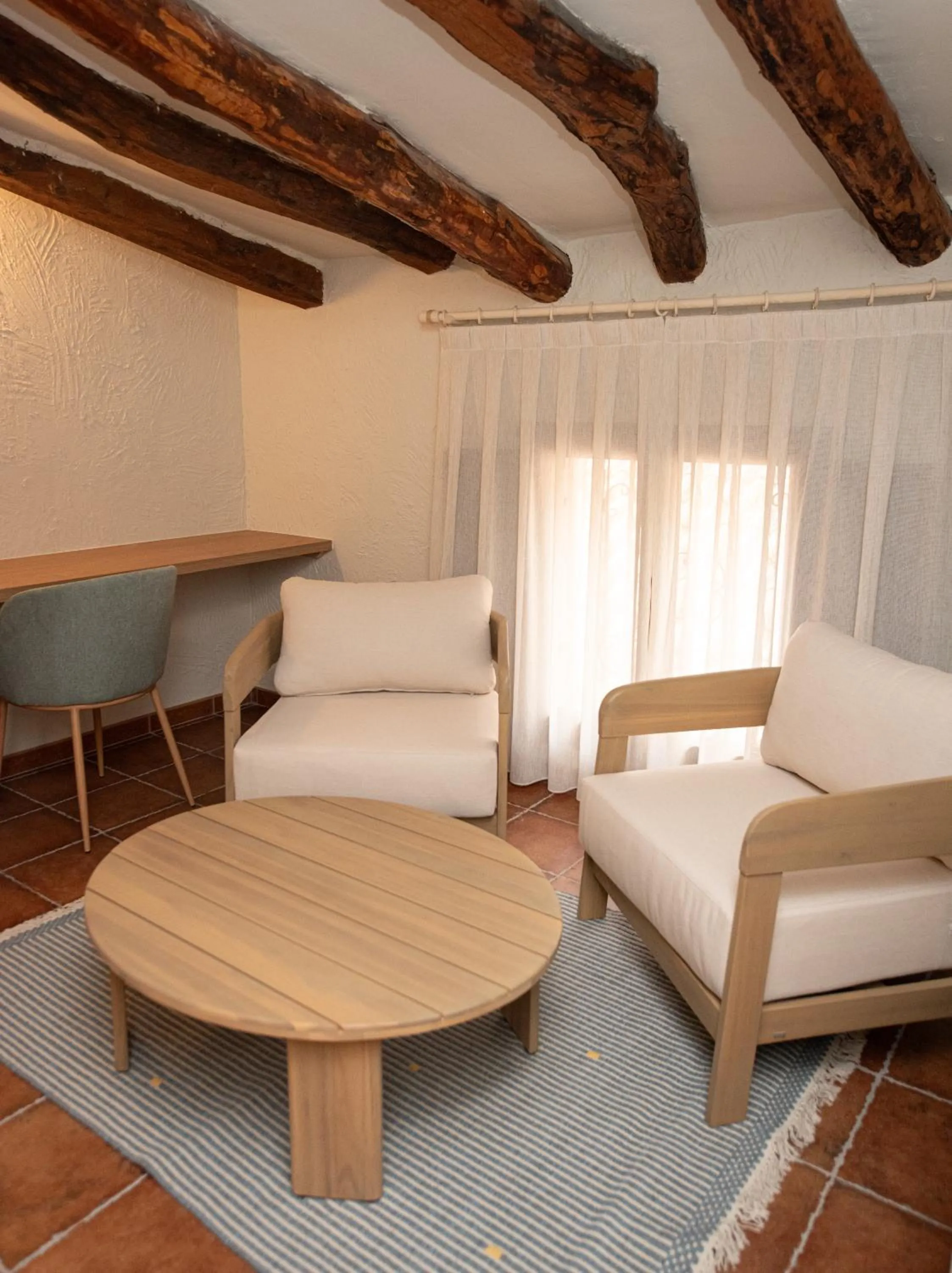 Living room in Hotel Caseta Nova