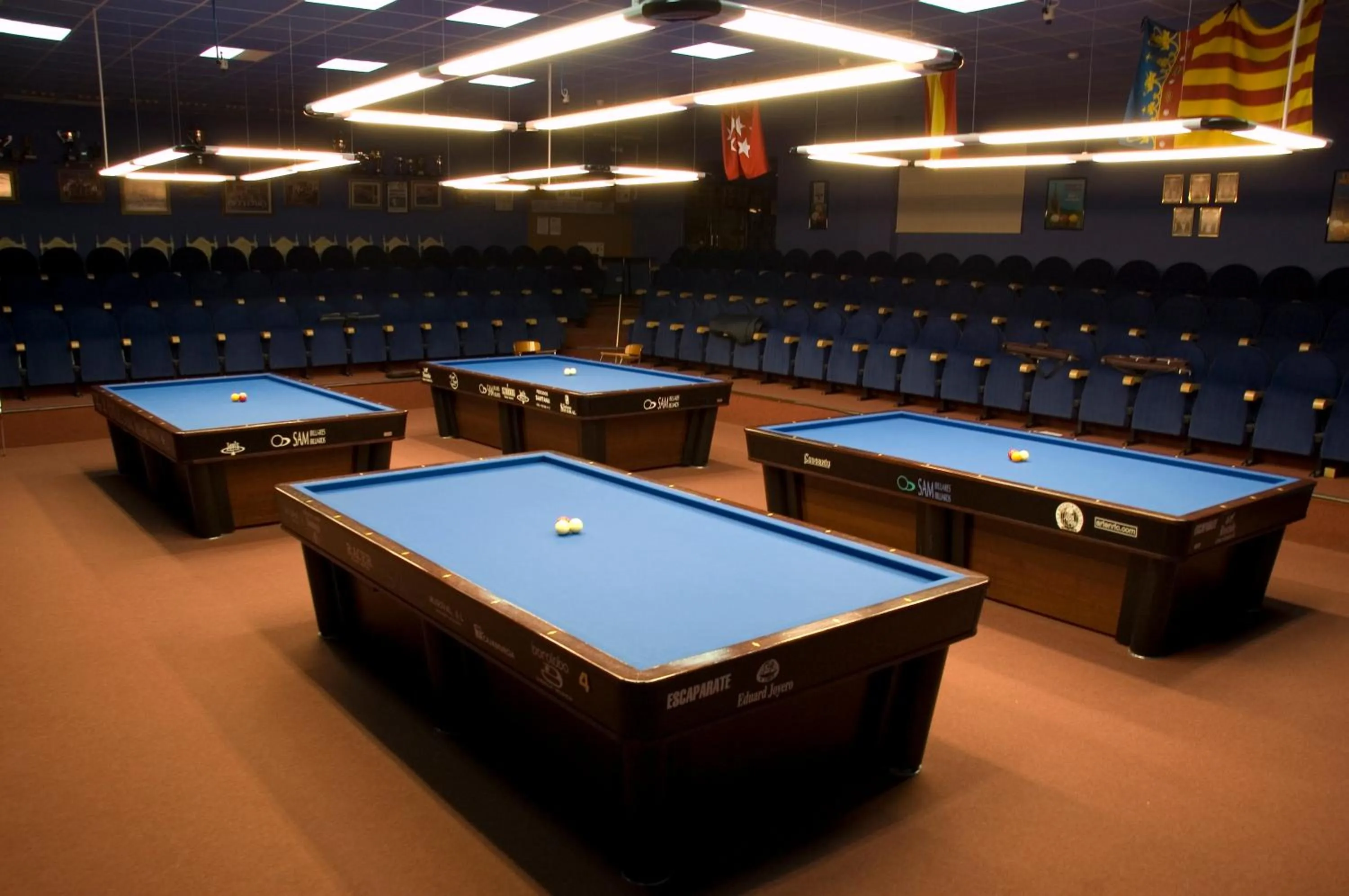 Billiard in Hotel Caseta Nova