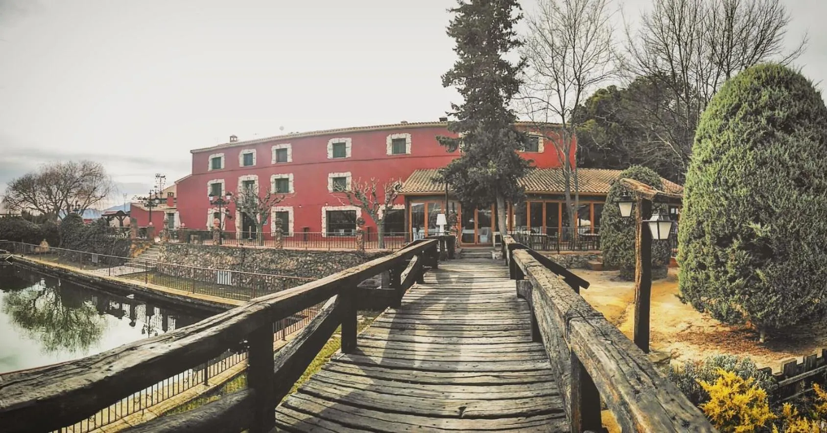 Facade/entrance in Hotel Caseta Nova
