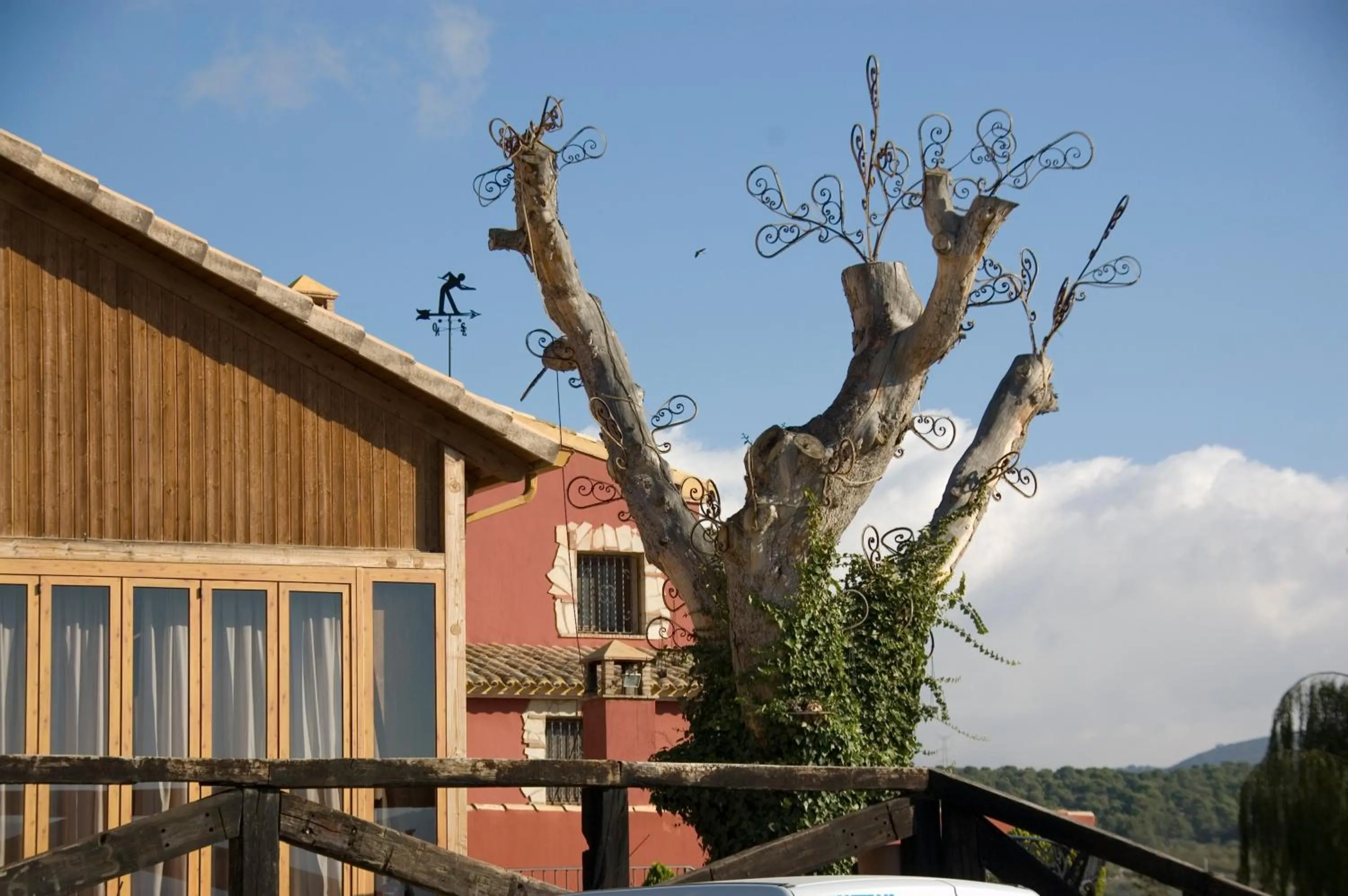 Natural landscape in Hotel Caseta Nova