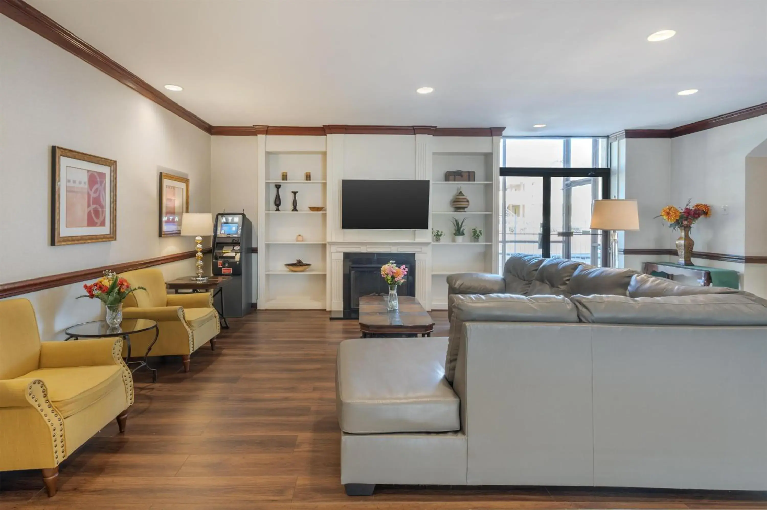 Lobby or reception in Best Western Battlefield Inn Lobby or reception in Best Western Battlefield Inn