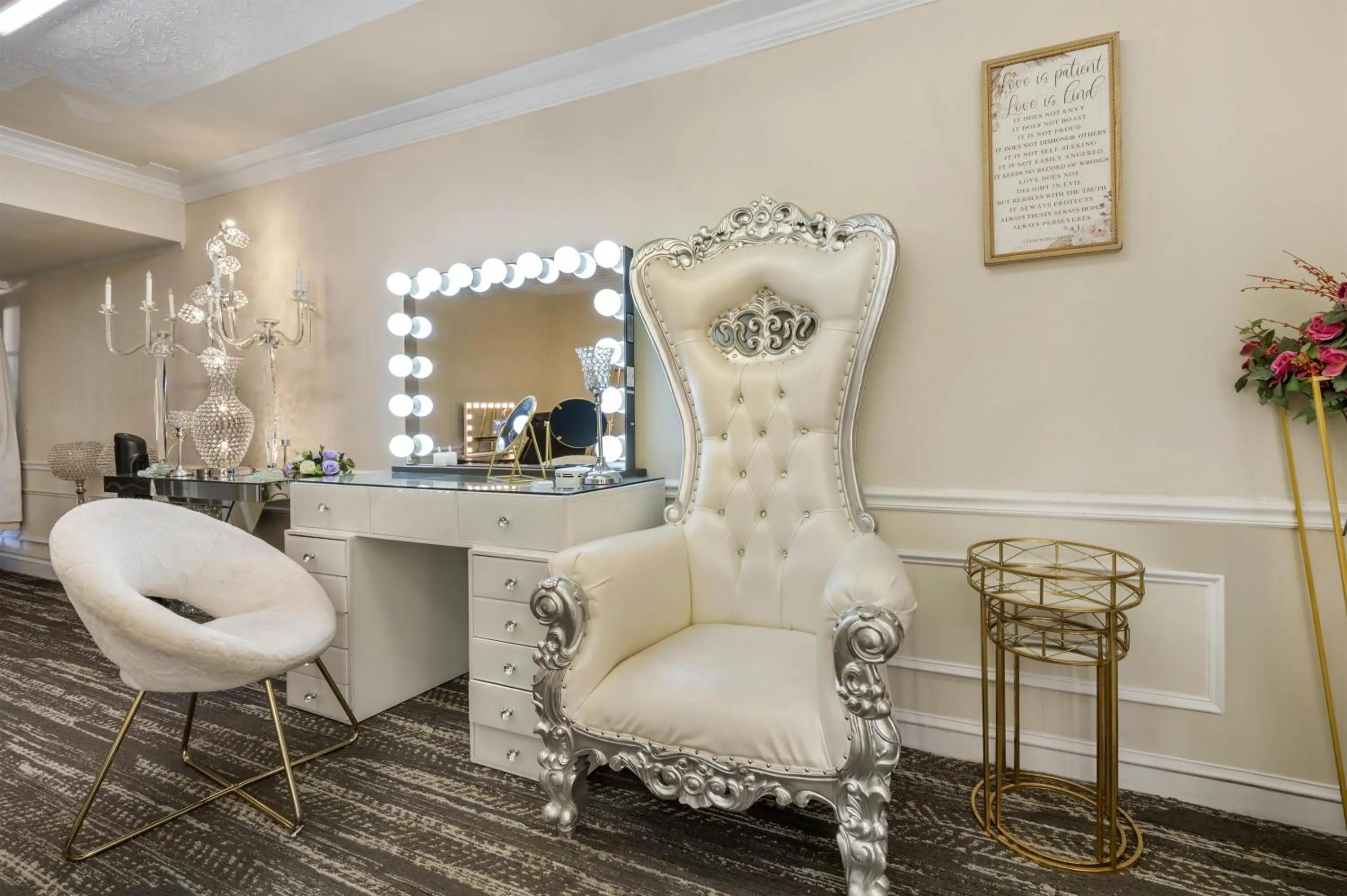 wedding in Best Western Battlefield Inn