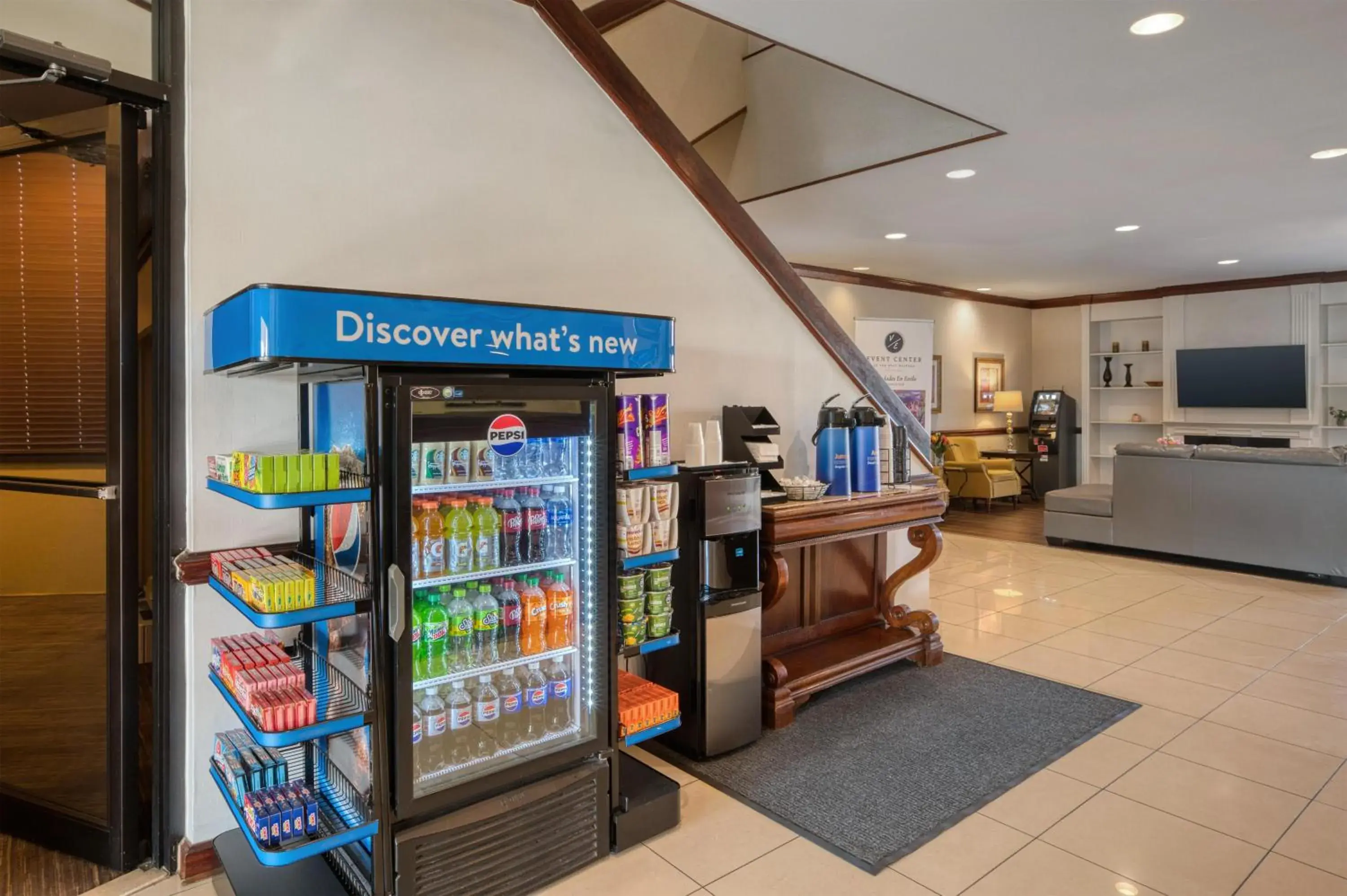 Property building in Best Western Battlefield Inn Property building in Best Western Battlefield Inn