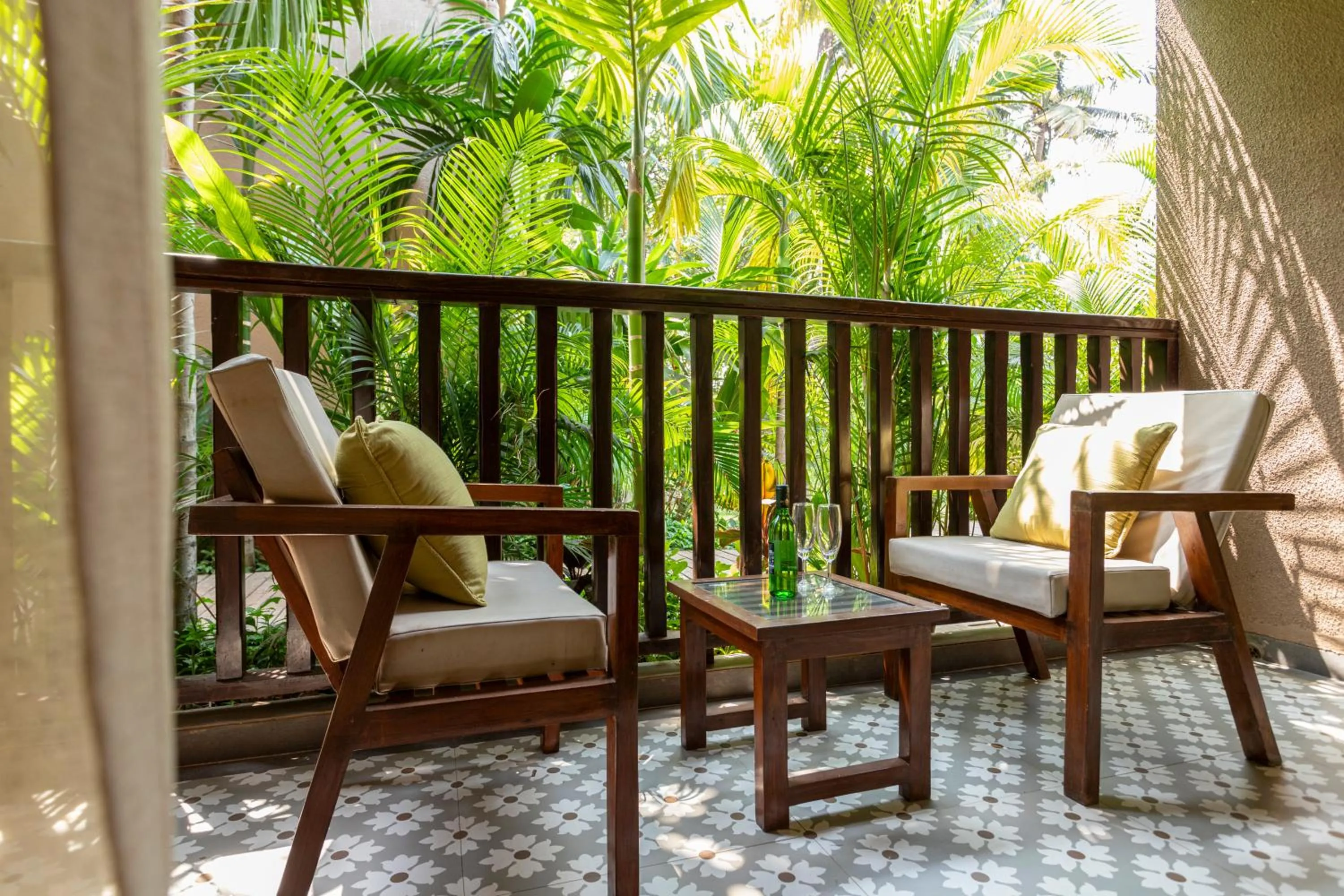 Balcony/Terrace in Riva Beach Resort