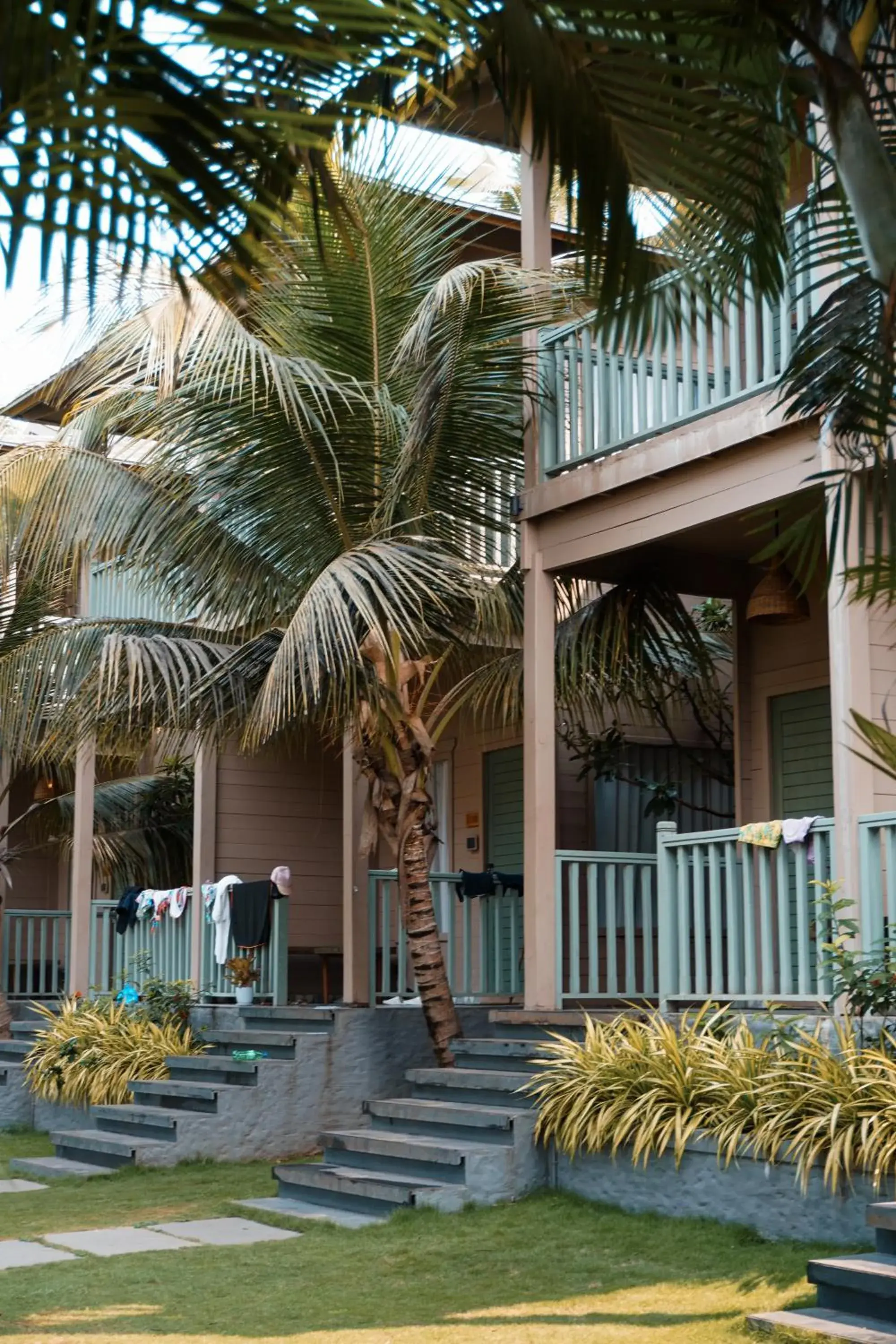 Property building in Riva Beach Resort Property building in Riva Beach Resort