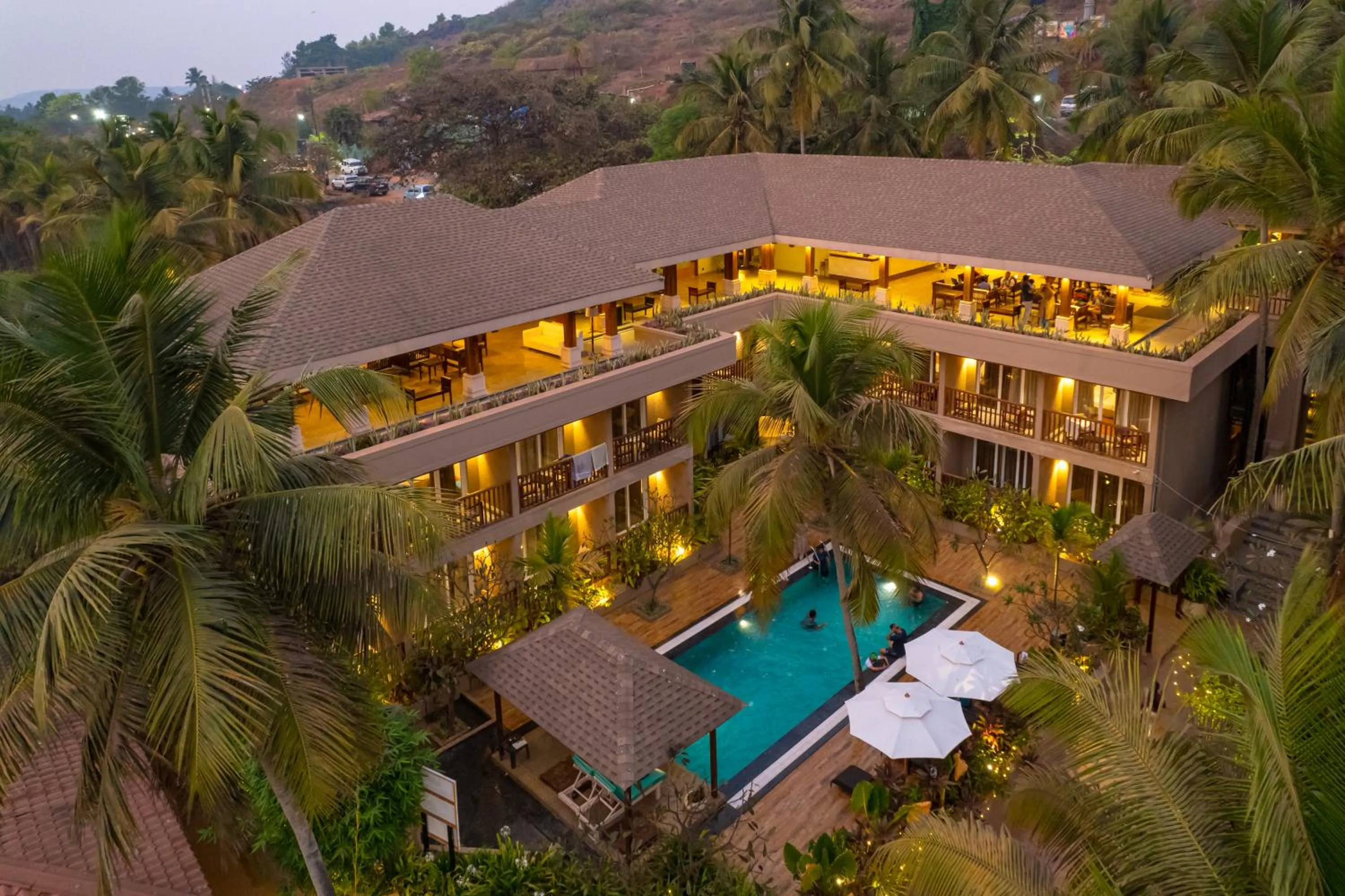 Swimming pool in Riva Beach Resort