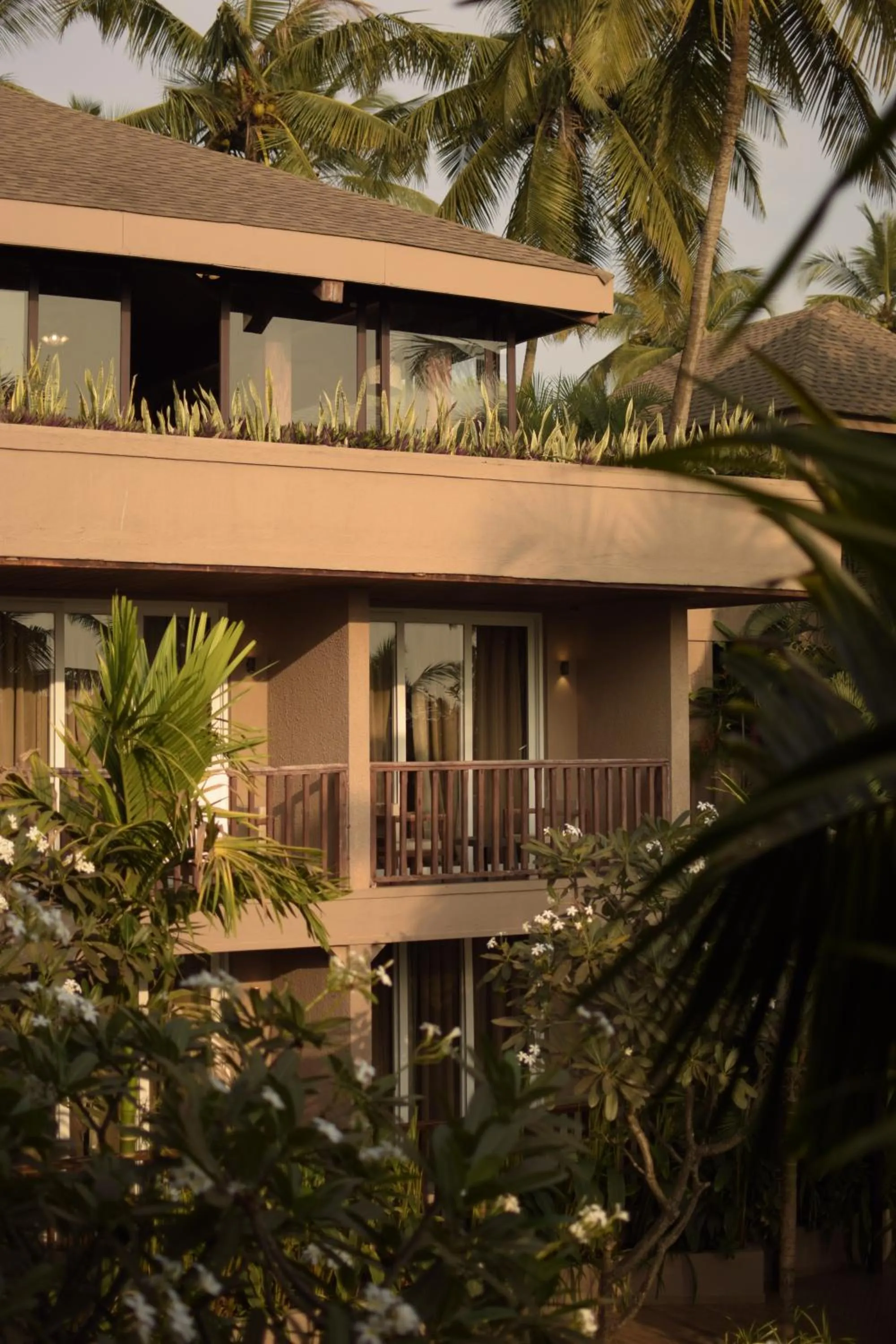 Property building in Riva Beach Resort