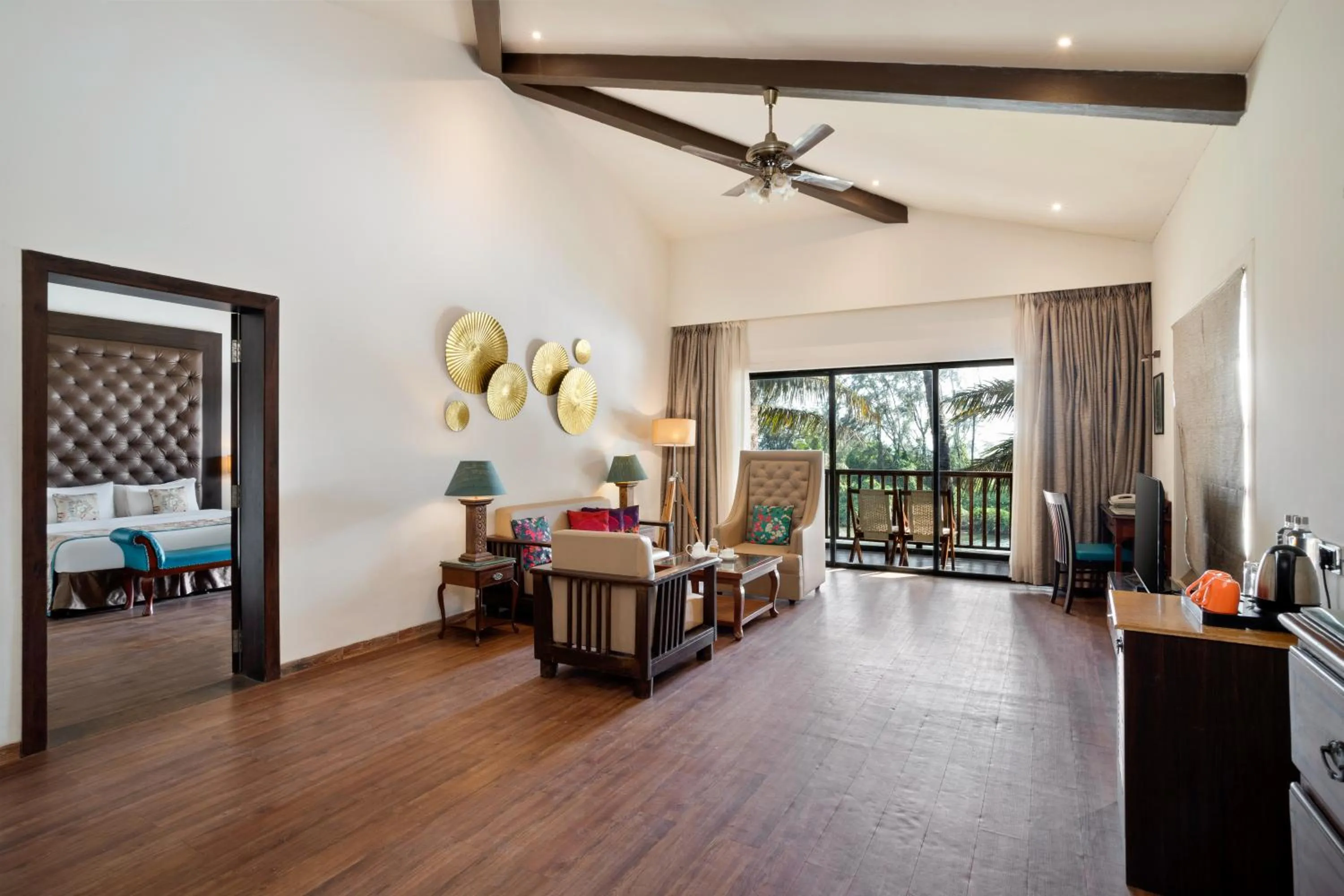 Living room in Riva Beach Resort