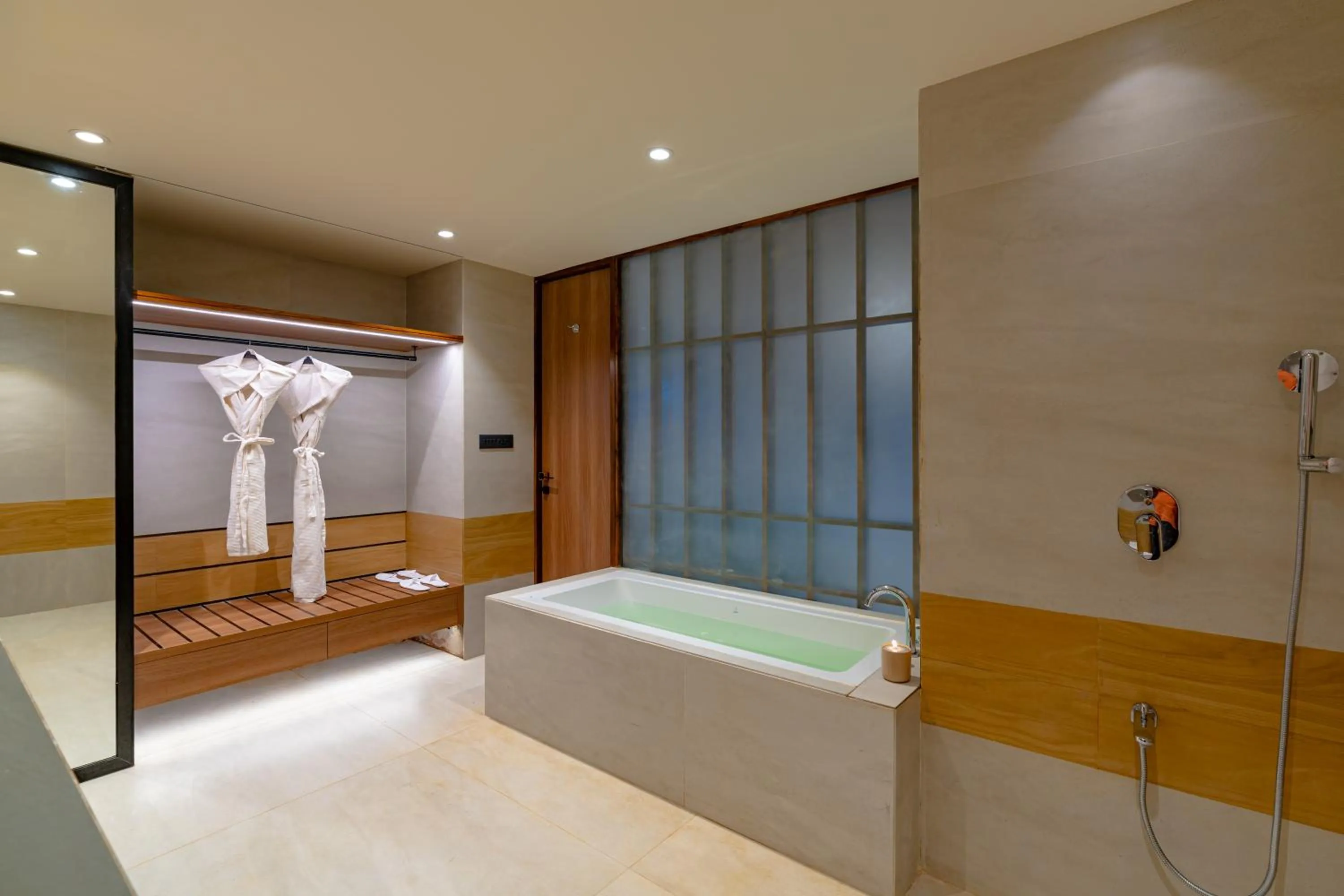 Bath in Riva Beach Resort