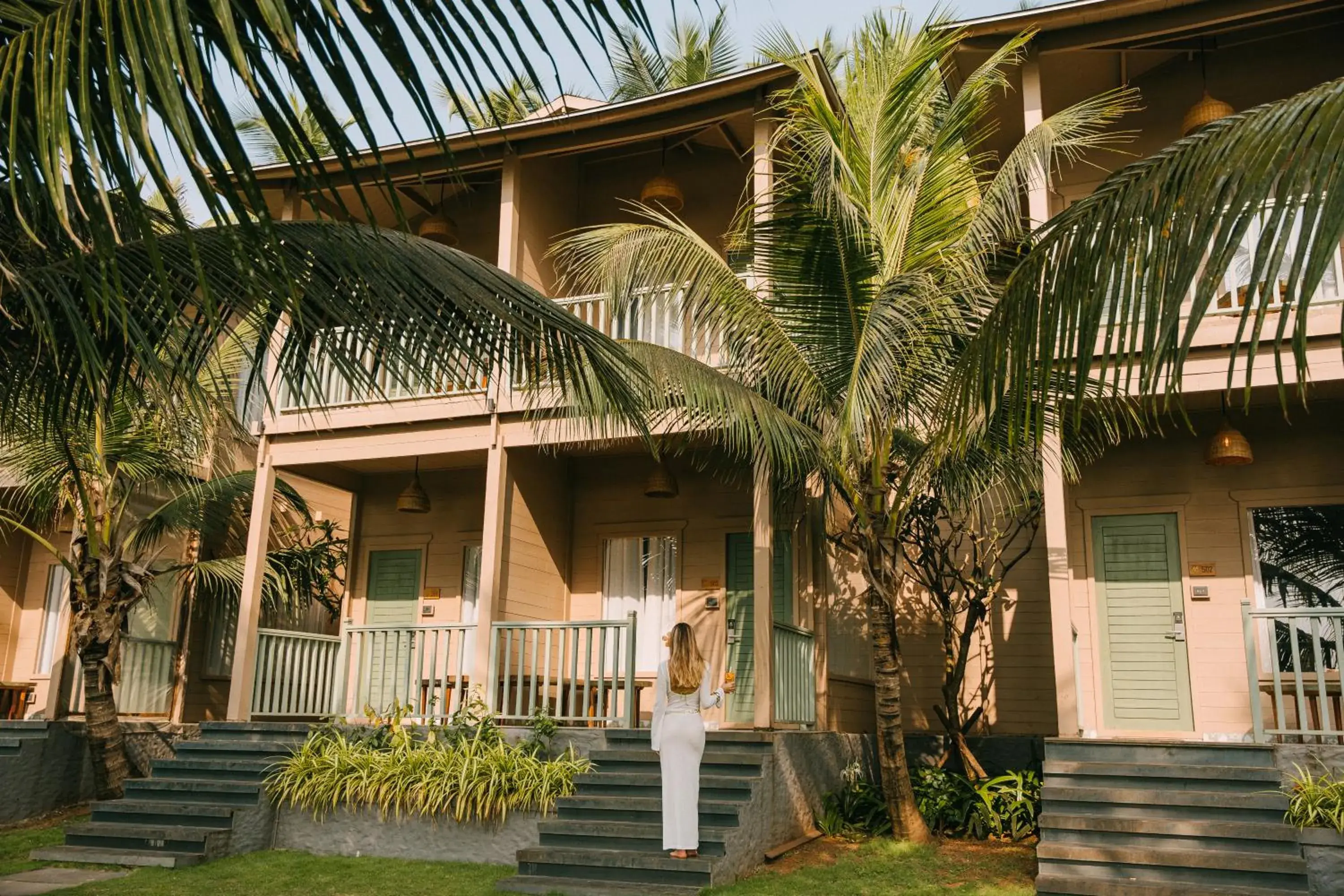Facade/entrance in Riva Beach Resort Facade/entrance in Riva Beach Resort