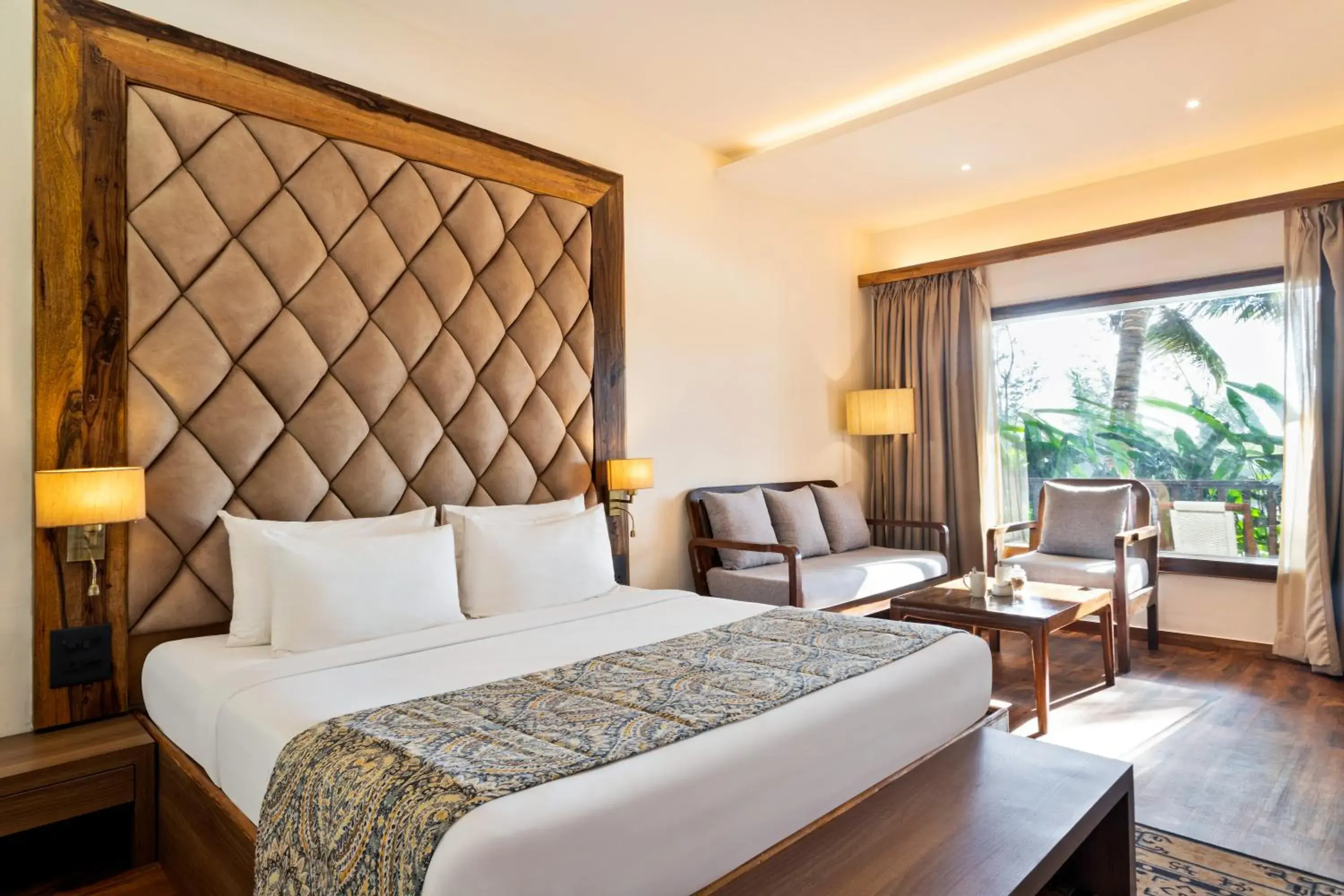 Premium River View Room with Balcony (with complimentary Kayaking and 20% off on Massage session) in Riva Beach Resort Premium River View Room with Balcony (with complimentary Kayaking and 20% off on Massage session) in Riva Beach Resort