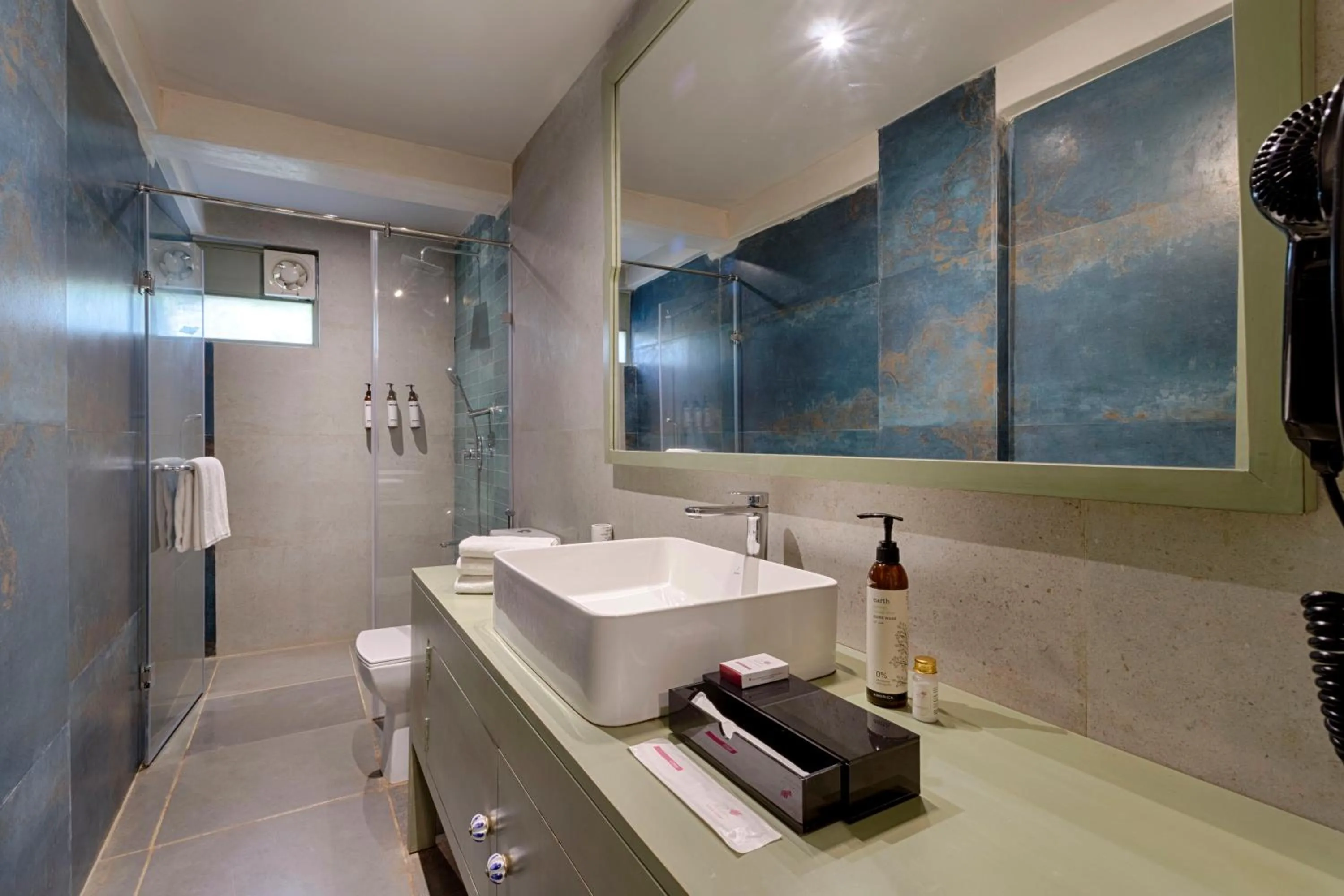 Bathroom in Riva Beach Resort