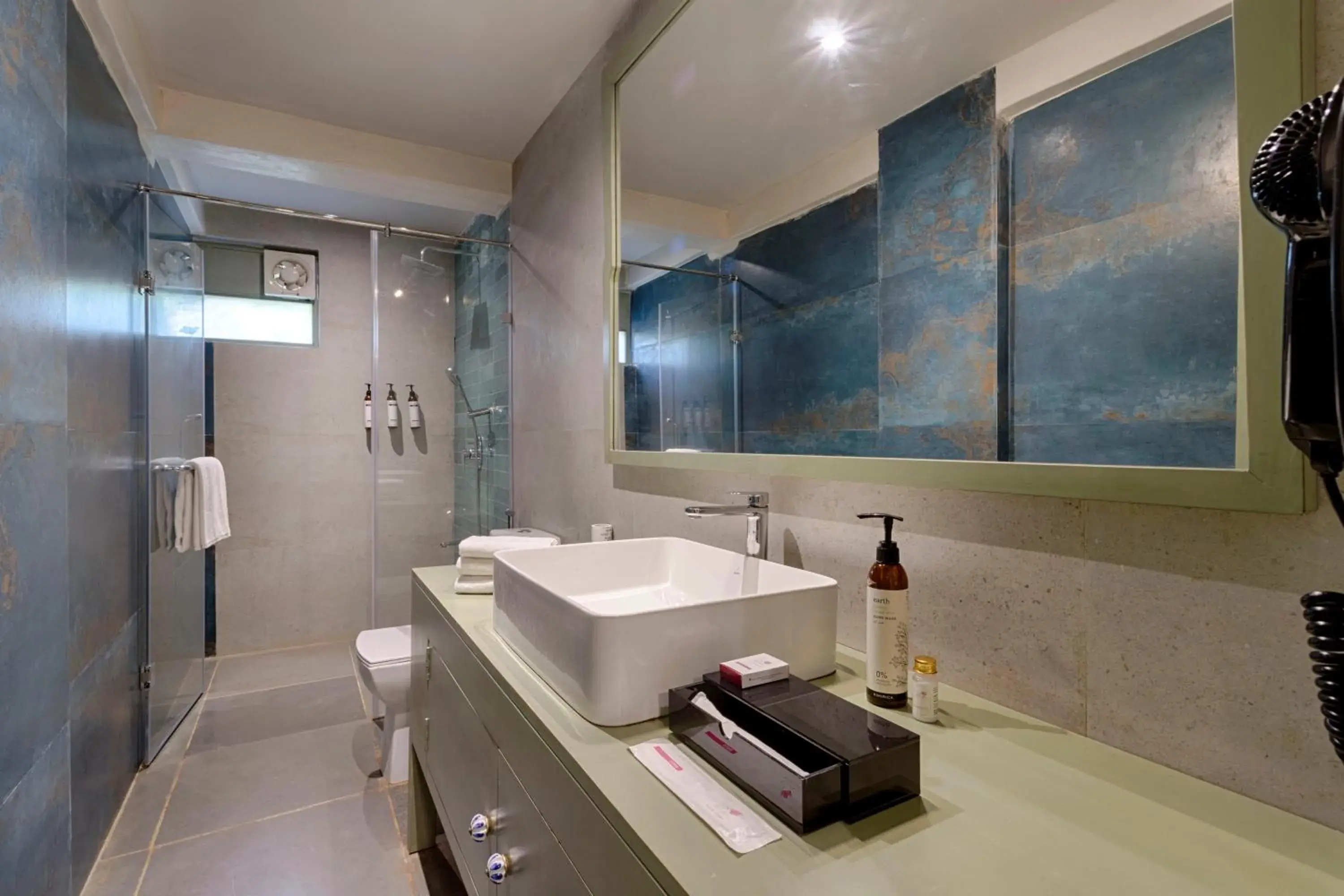 Bathroom in Riva Beach Resort Bathroom in Riva Beach Resort