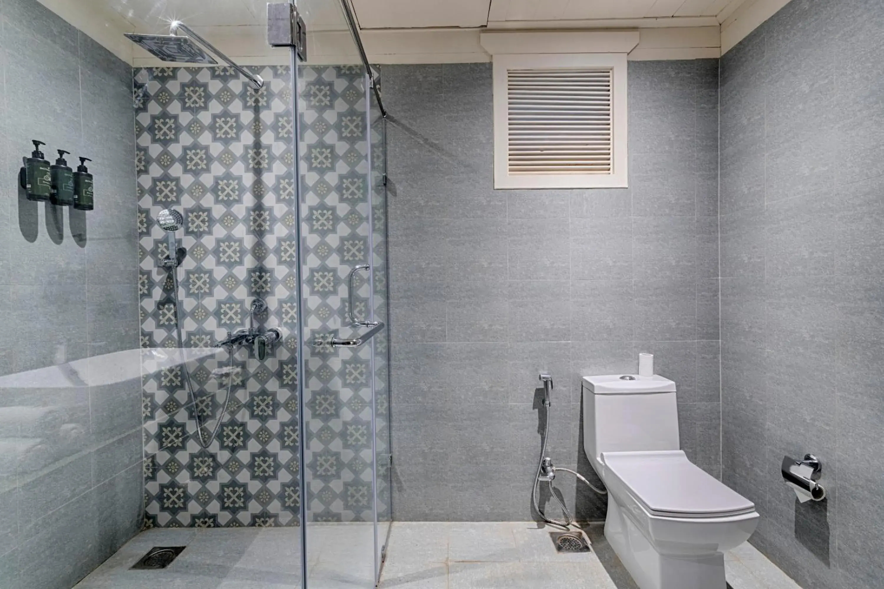 Bathroom in Riva Beach Resort Bathroom in Riva Beach Resort