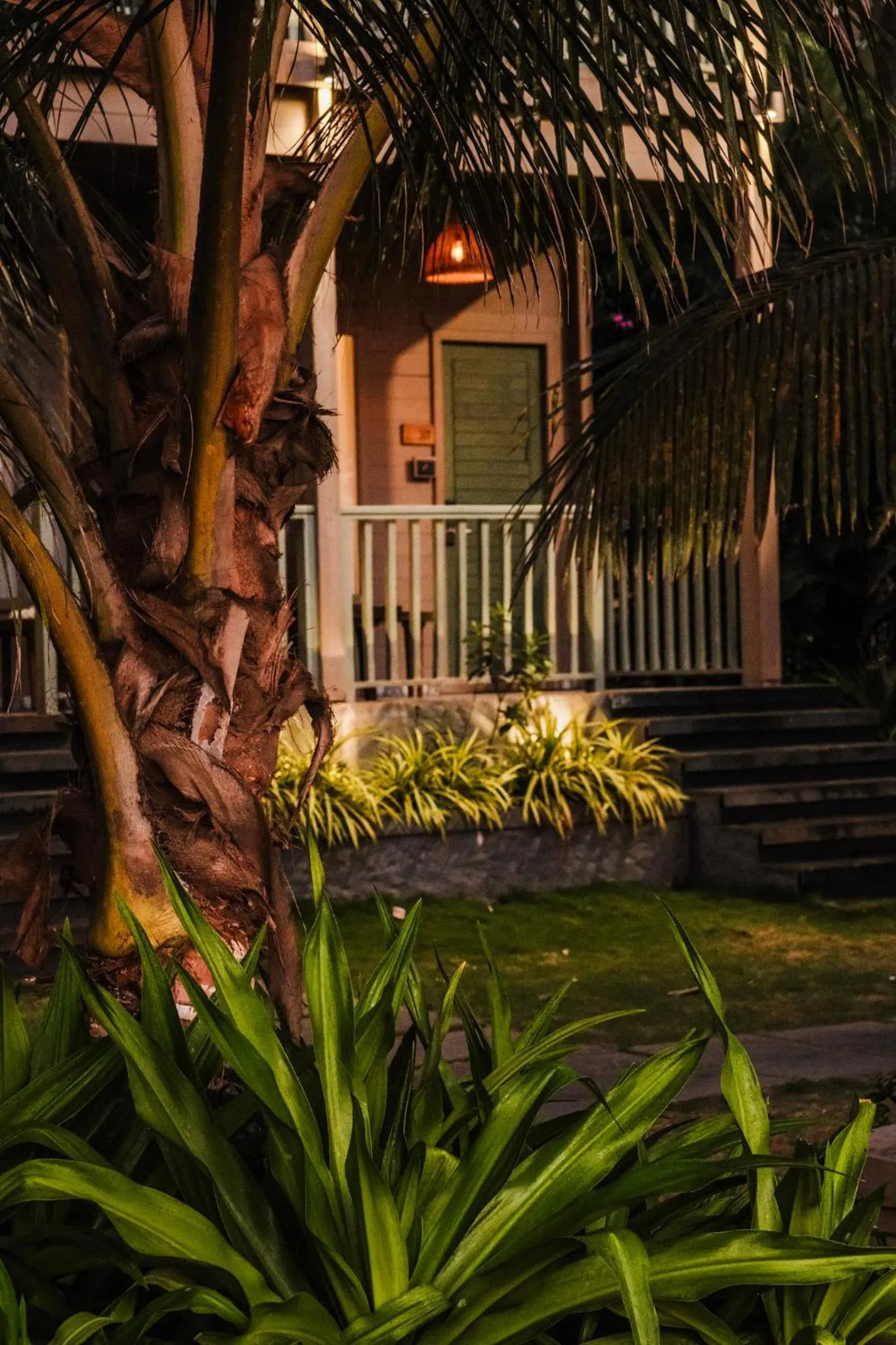 Garden in Riva Beach Resort