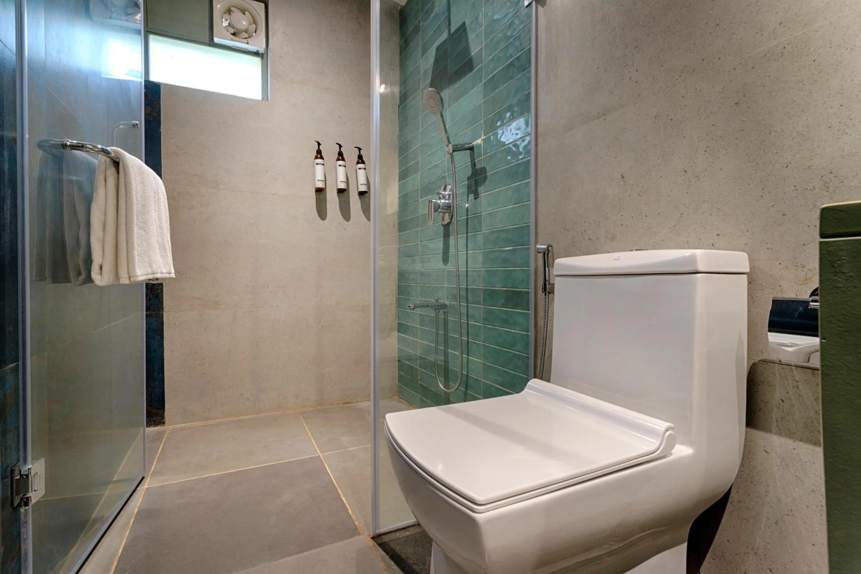 Shower in Riva Beach Resort