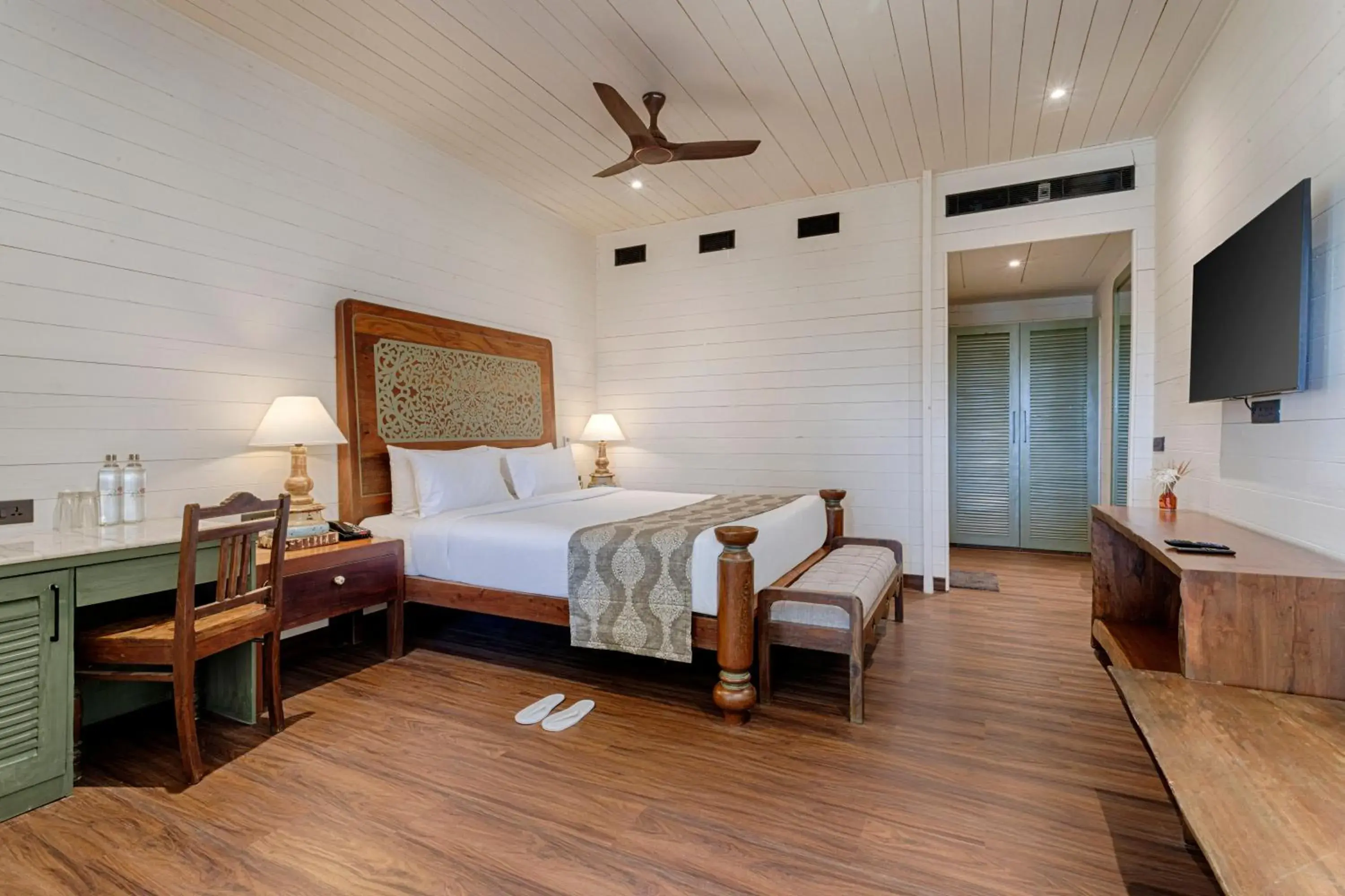 Bedroom, Bed in Riva Beach Resort Bedroom, Bed in Riva Beach Resort