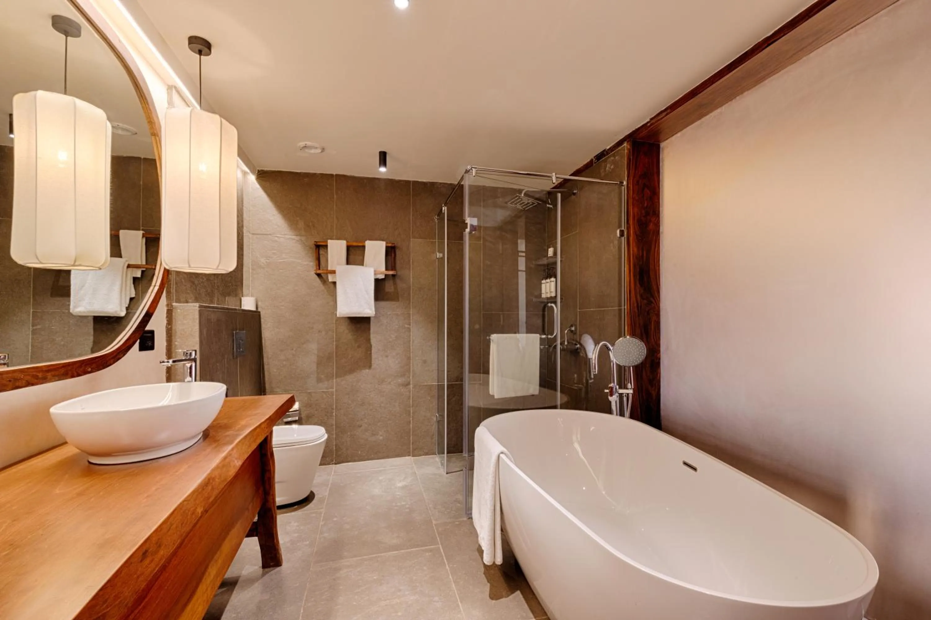 Bathroom in Riva Beach Resort