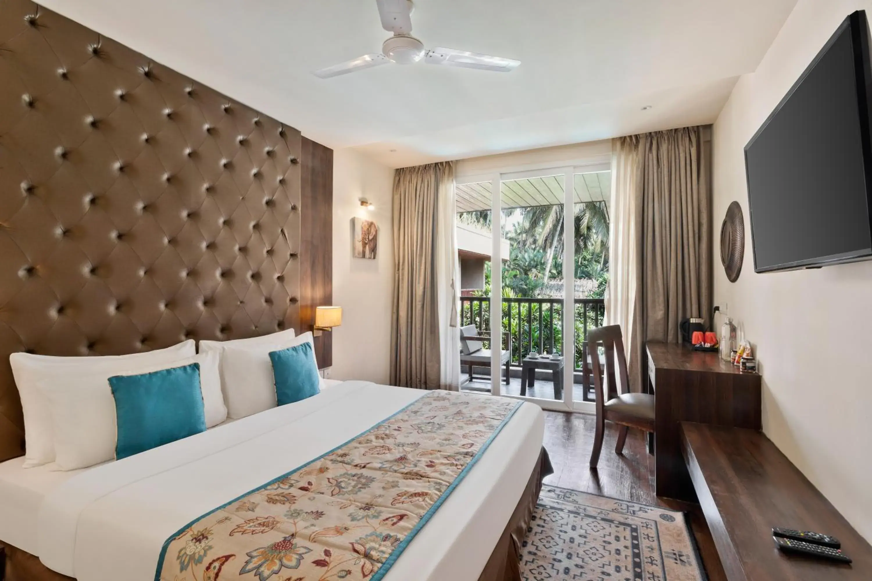 Super Deluxe Pool View Room with Balcony (with complimentary Kayaking and 20% off on Massage session) in Riva Beach Resort Super Deluxe Pool View Room with Balcony (with complimentary Kayaking and 20% off on Massage session) in Riva Beach Resort