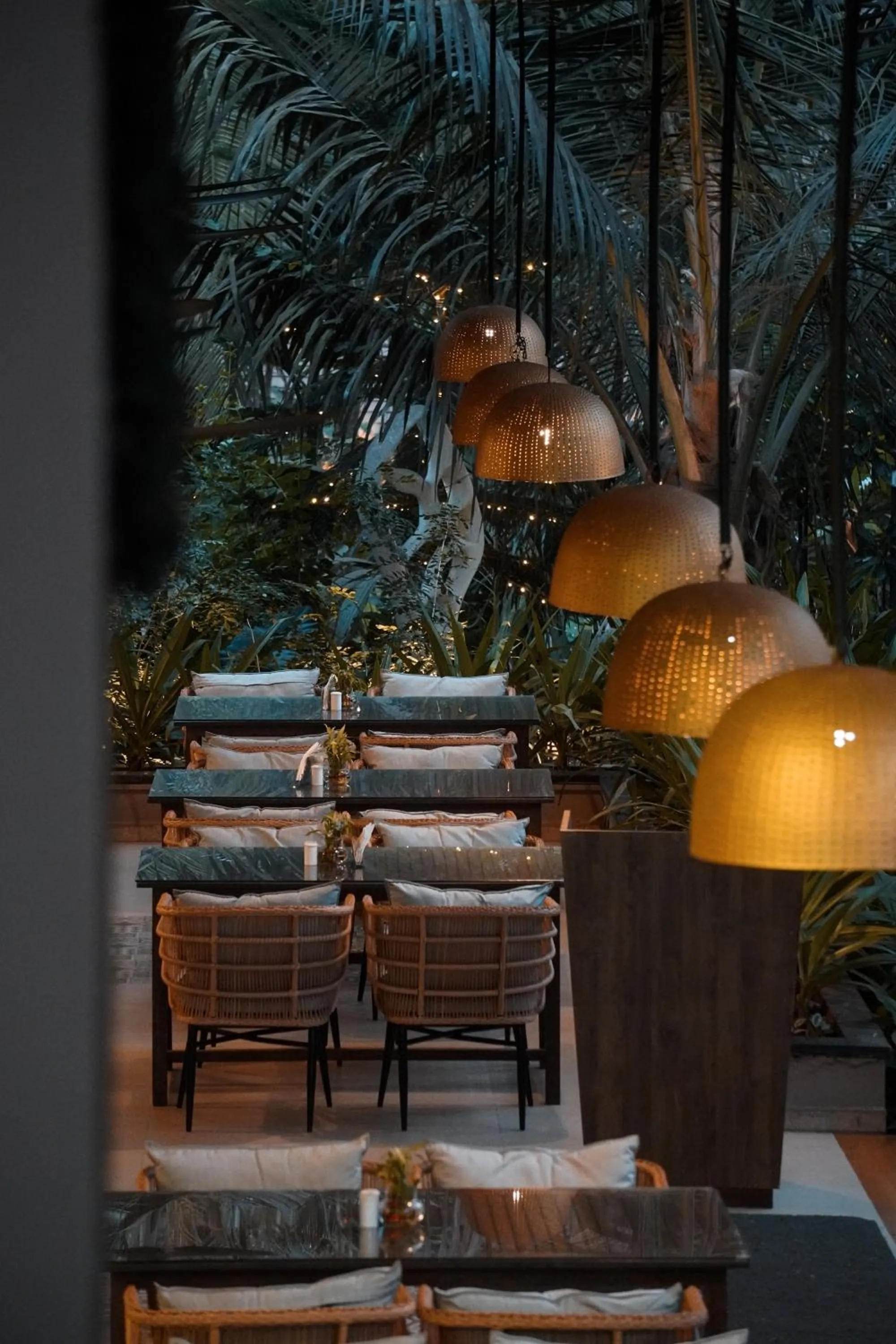 Seating area in Riva Beach Resort