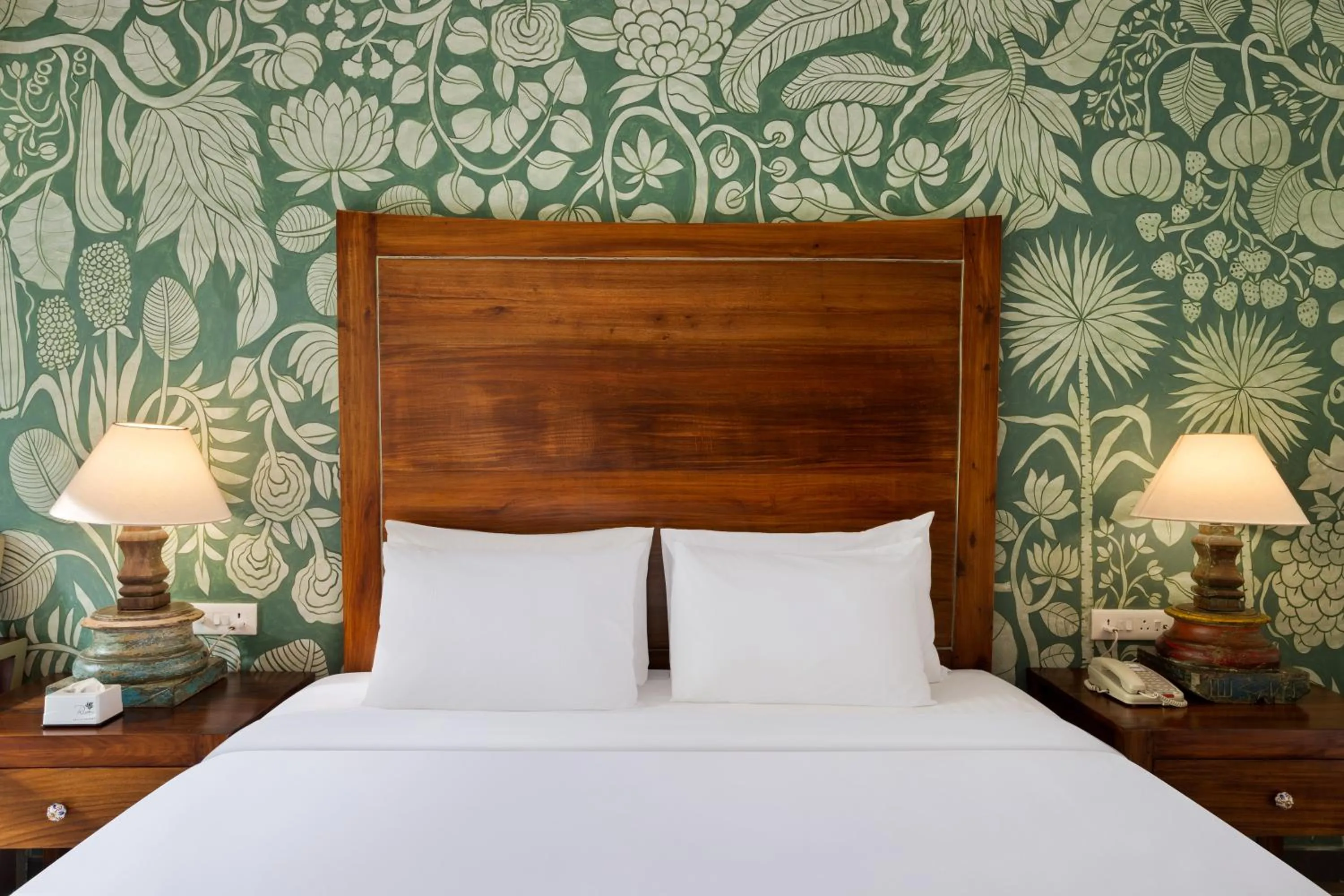 Bed in Riva Beach Resort