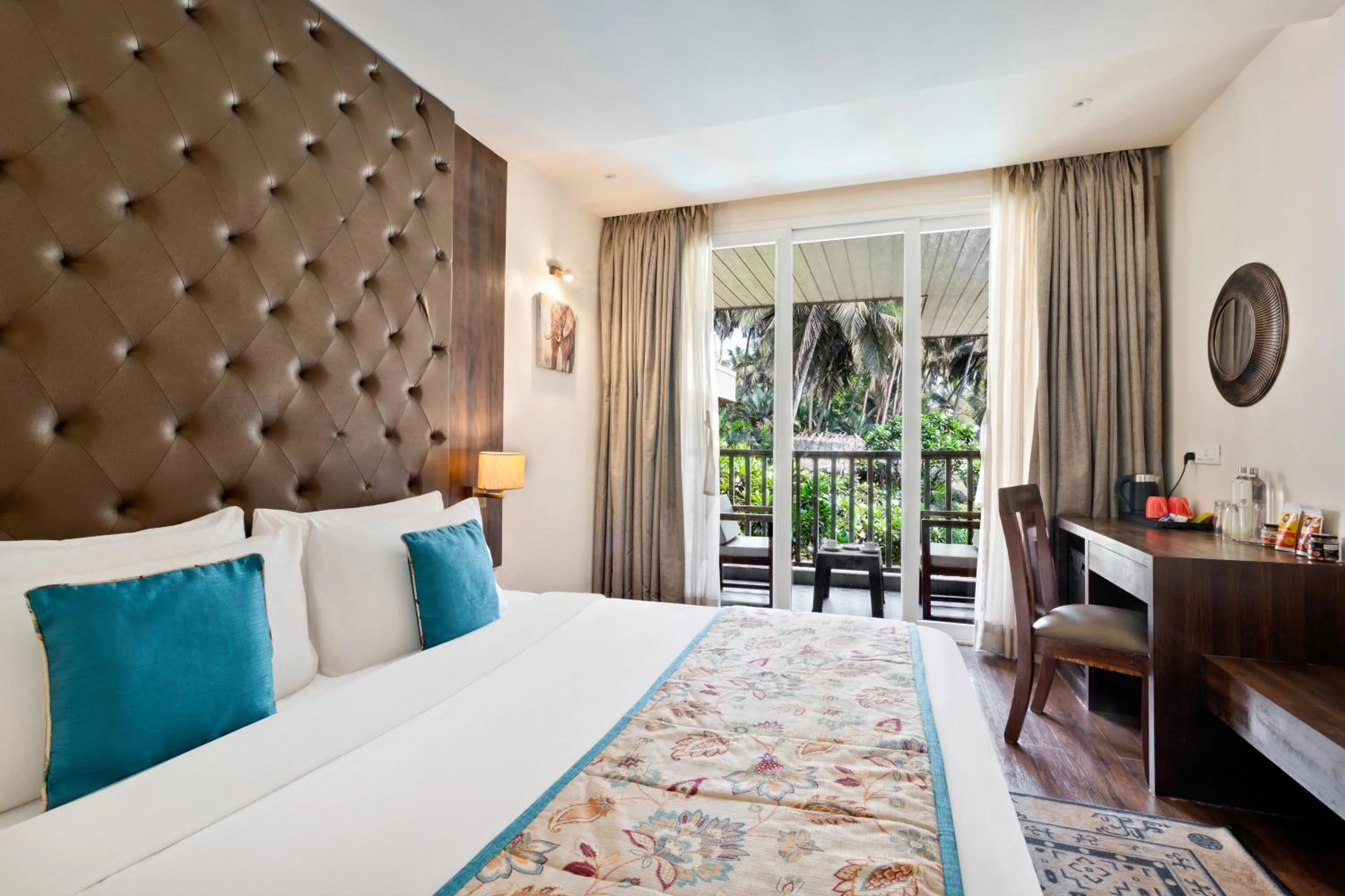 Bed in Riva Beach Resort