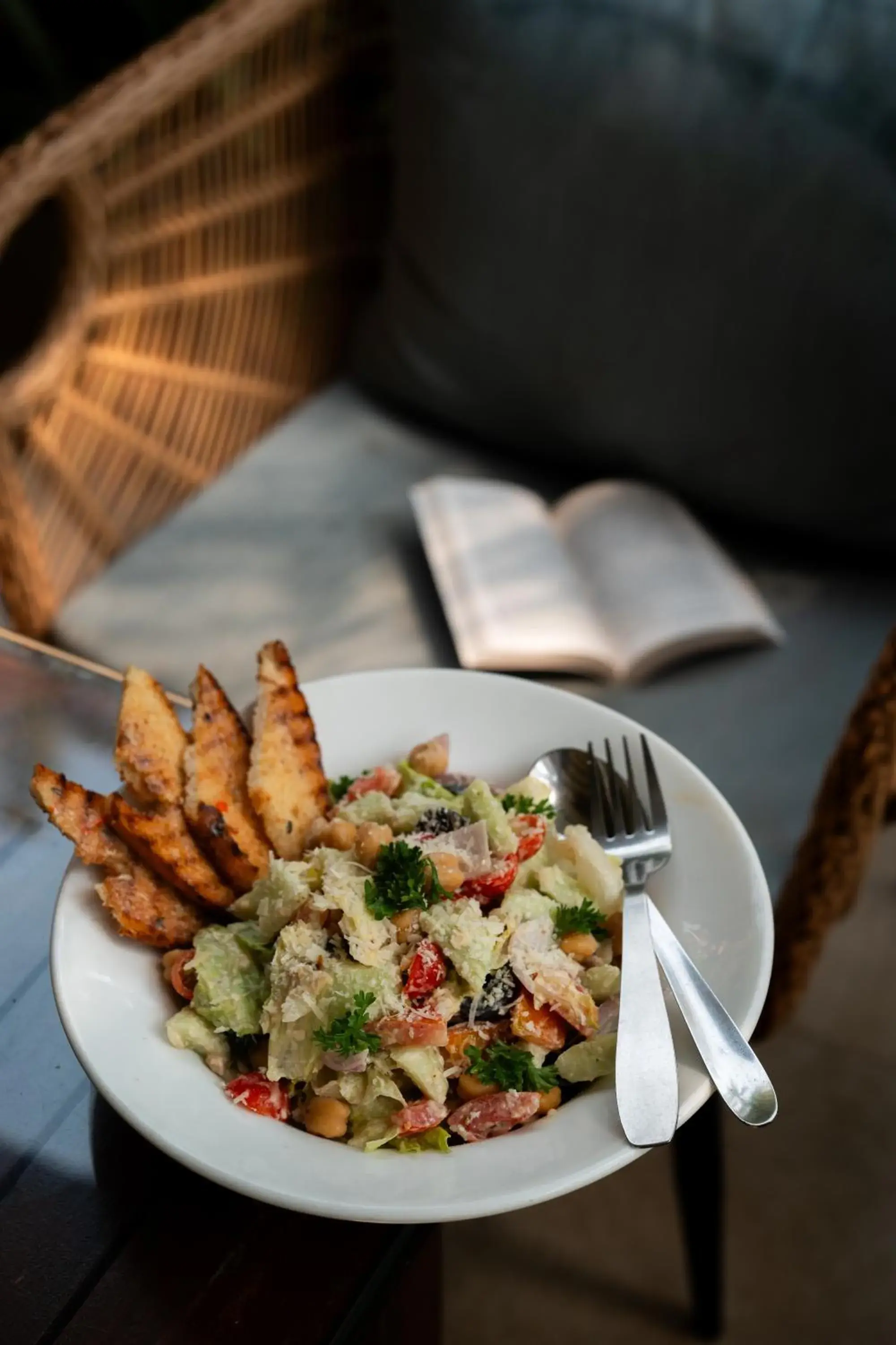 Food in Riva Beach Resort Food in Riva Beach Resort