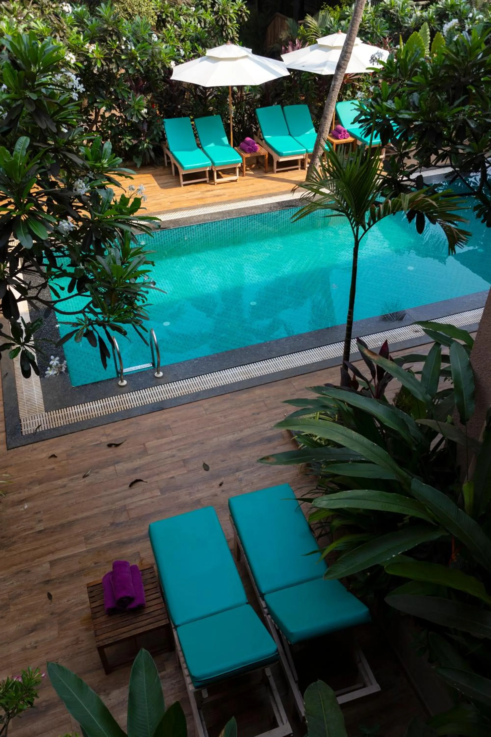 Garden view in Riva Beach Resort