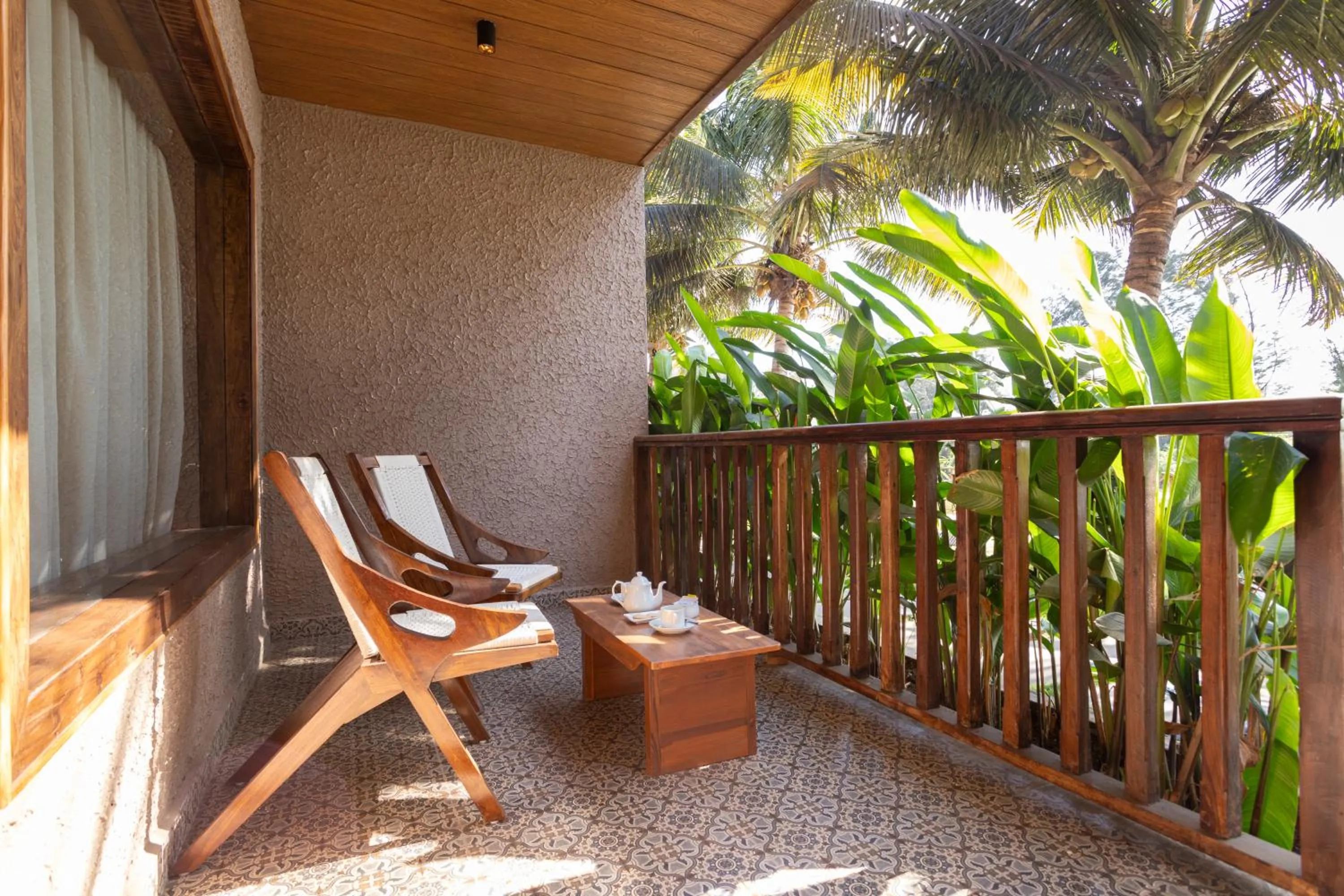 Balcony/Terrace in Riva Beach Resort