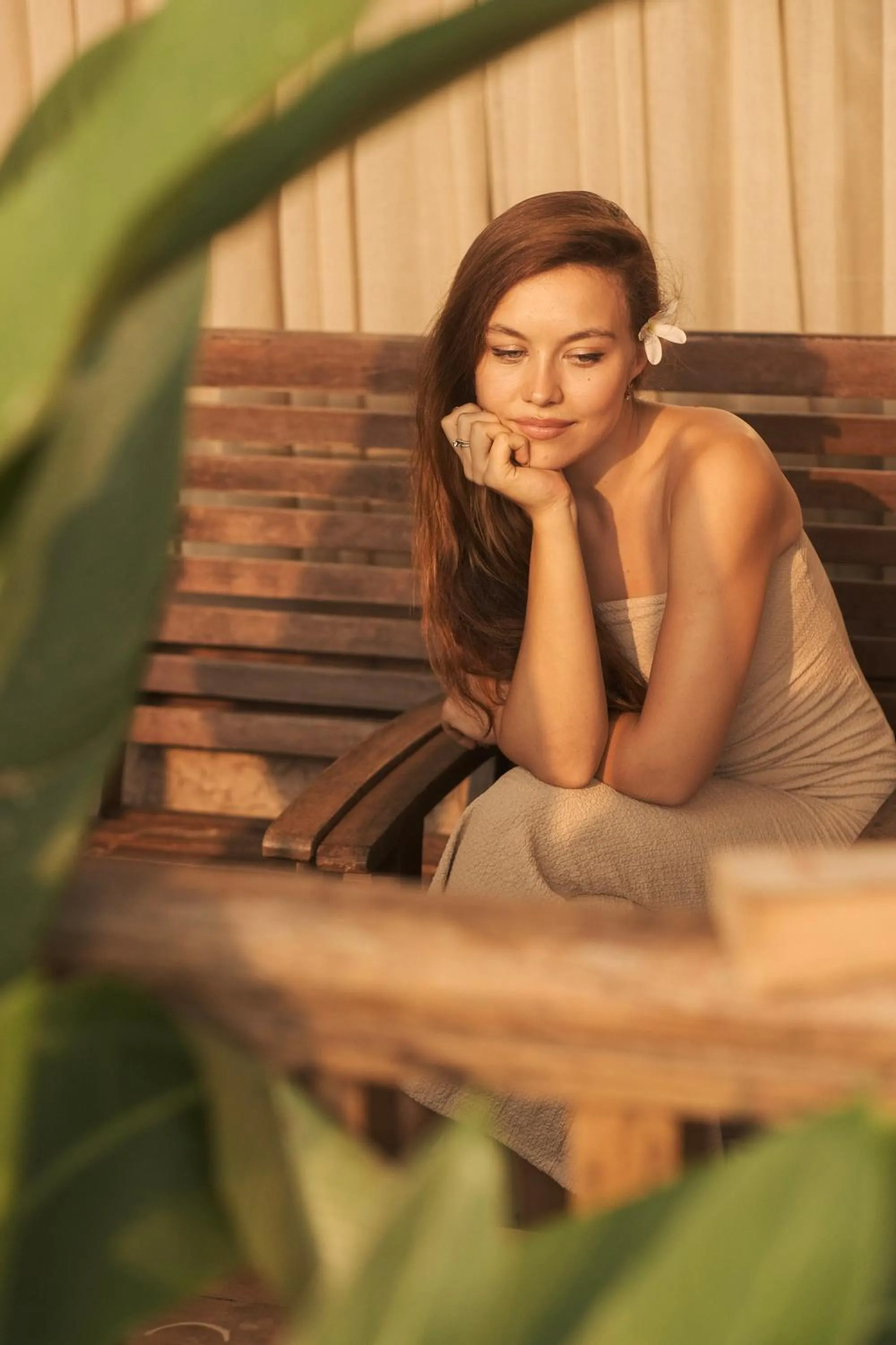 People in Riva Beach Resort