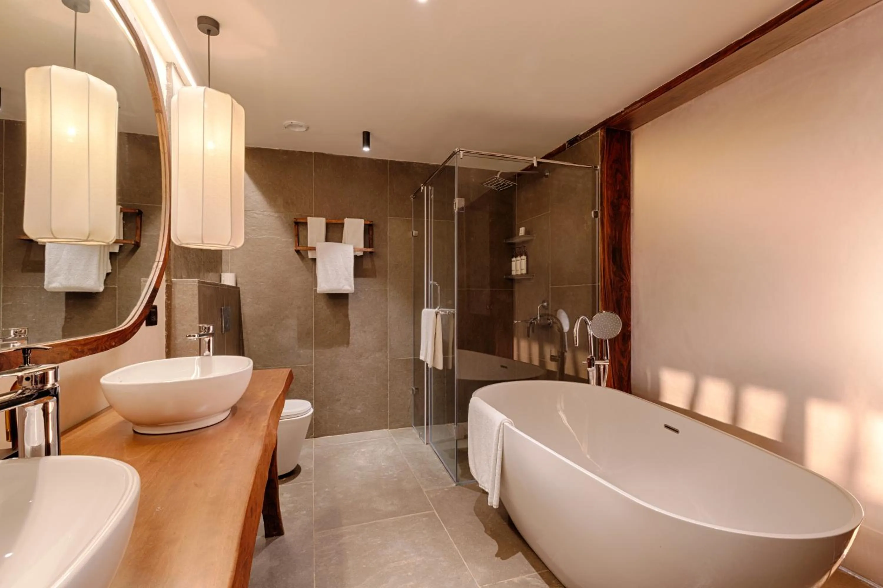 Bathroom in Riva Beach Resort