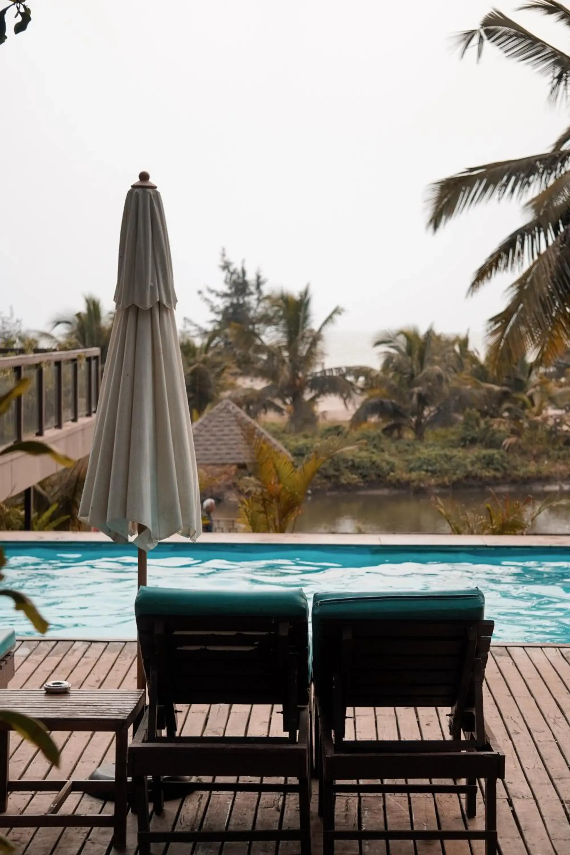 Pool view in Riva Beach Resort Pool view in Riva Beach Resort