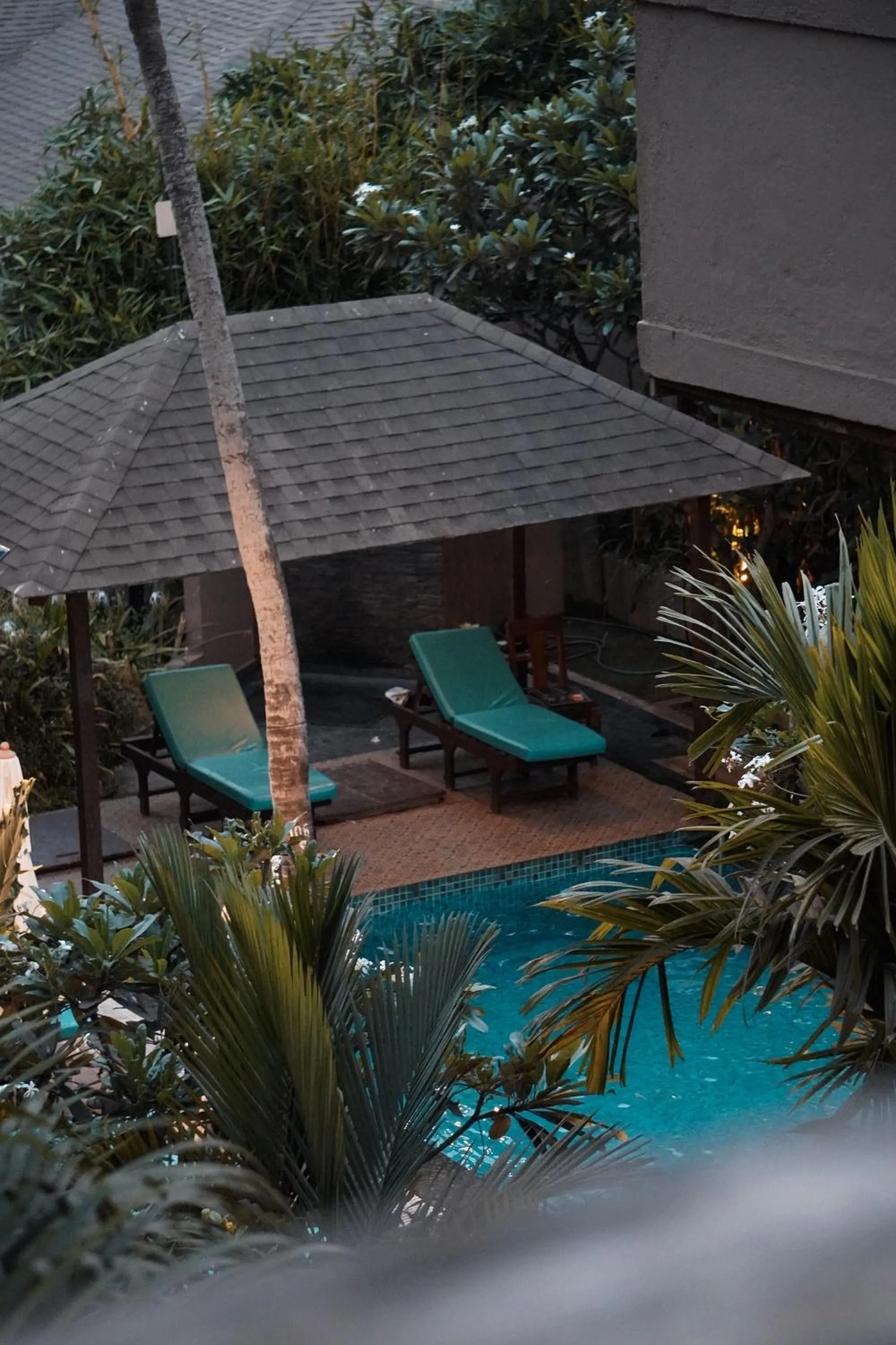 Pool view in Riva Beach Resort