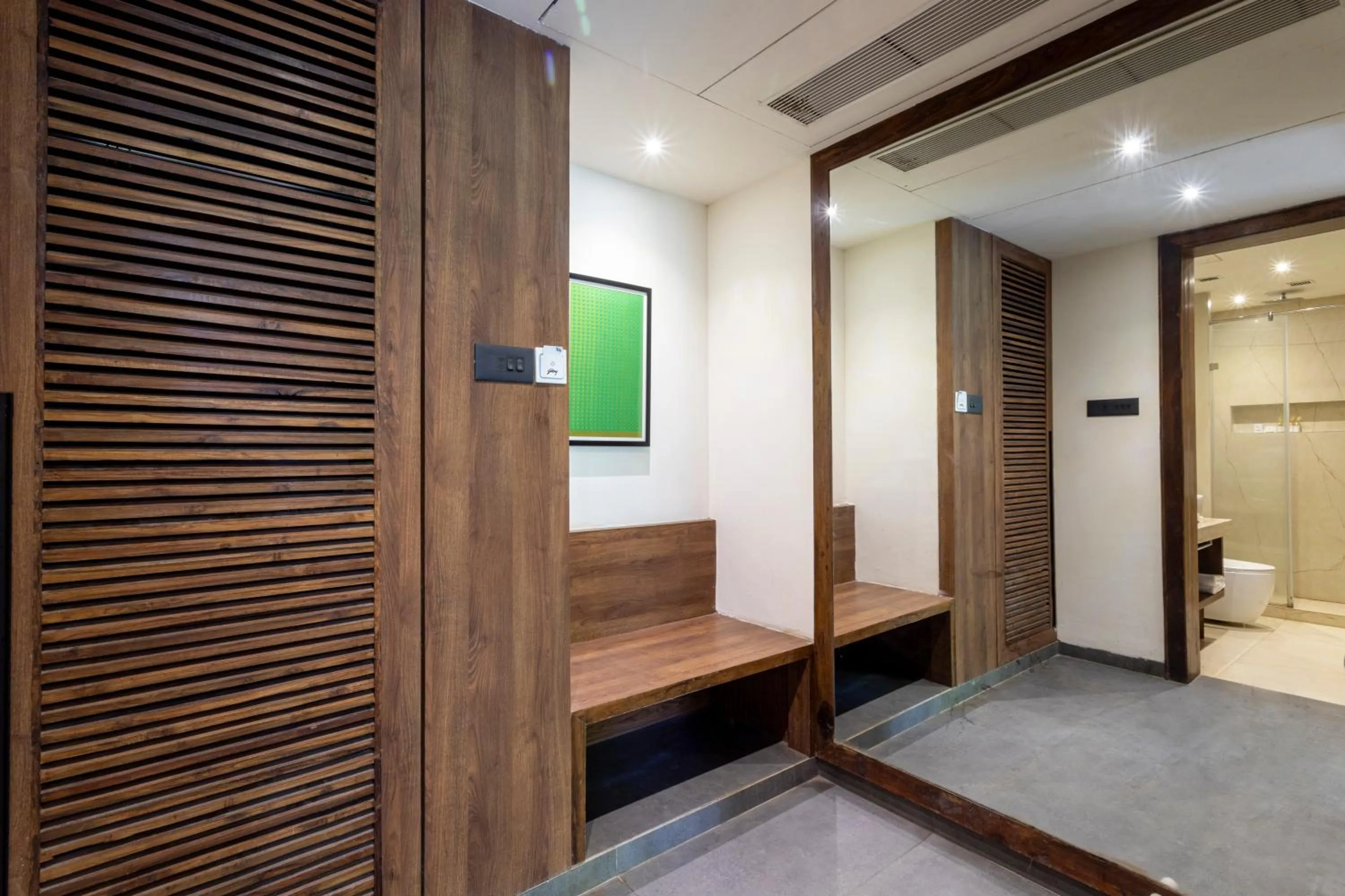 Bedroom in Riva Beach Resort