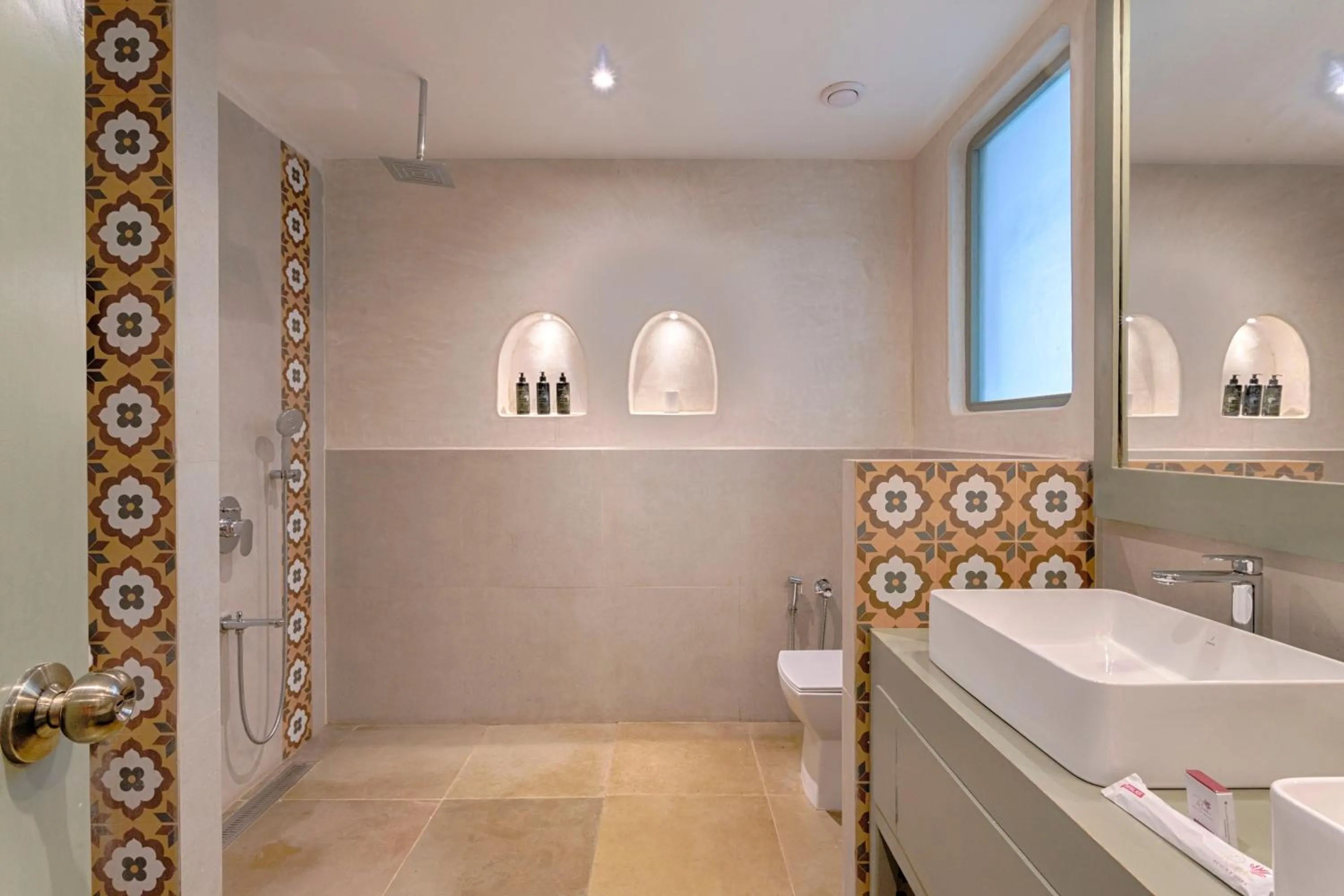 Bathroom in Riva Beach Resort