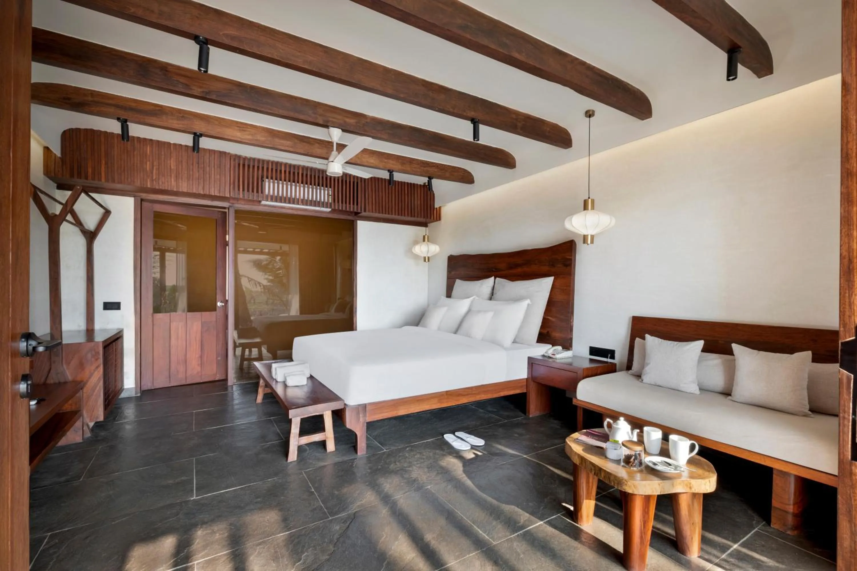 Bedroom, Bed in Riva Beach Resort