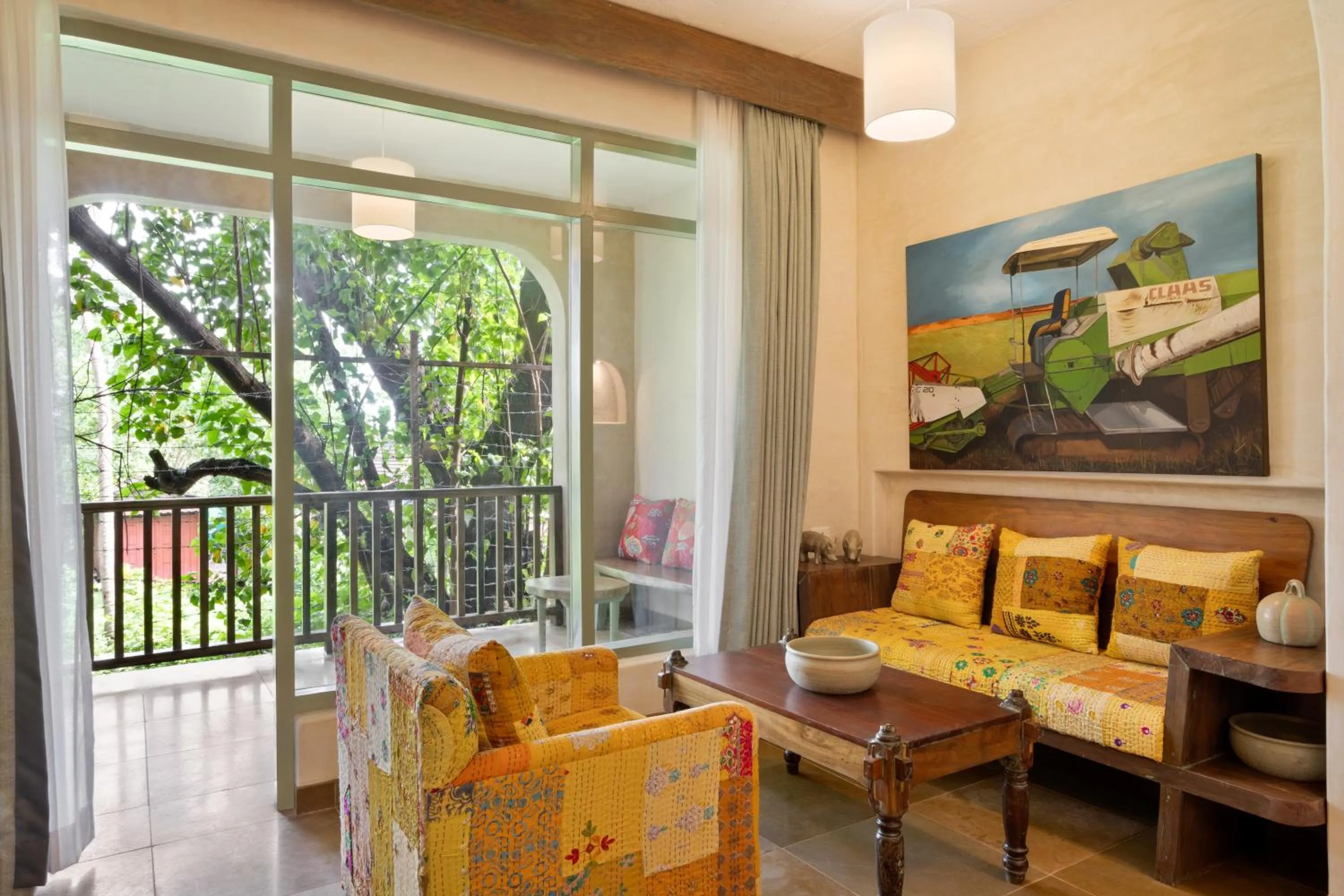 Balcony/Terrace in Riva Beach Resort