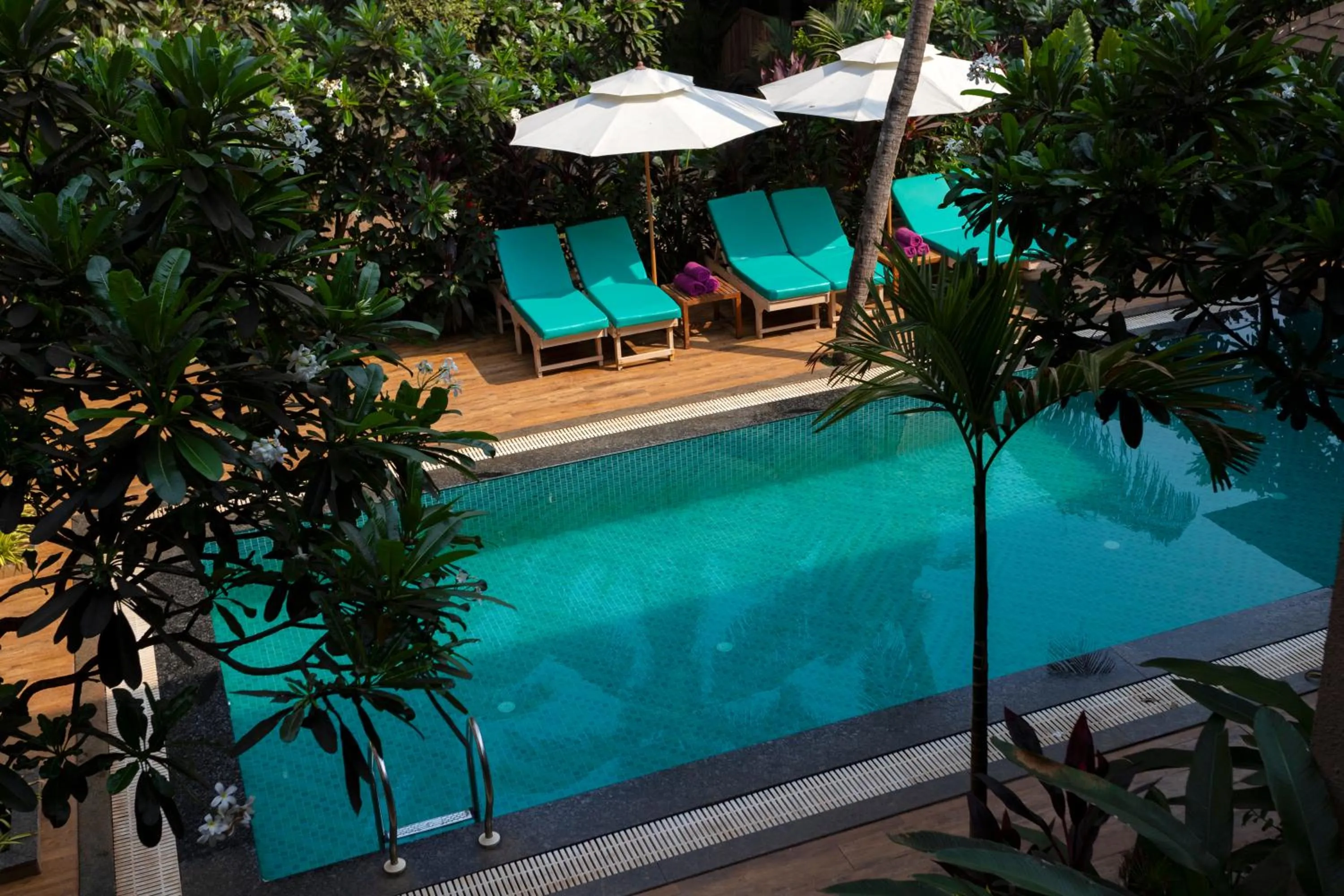 Swimming pool in Riva Beach Resort