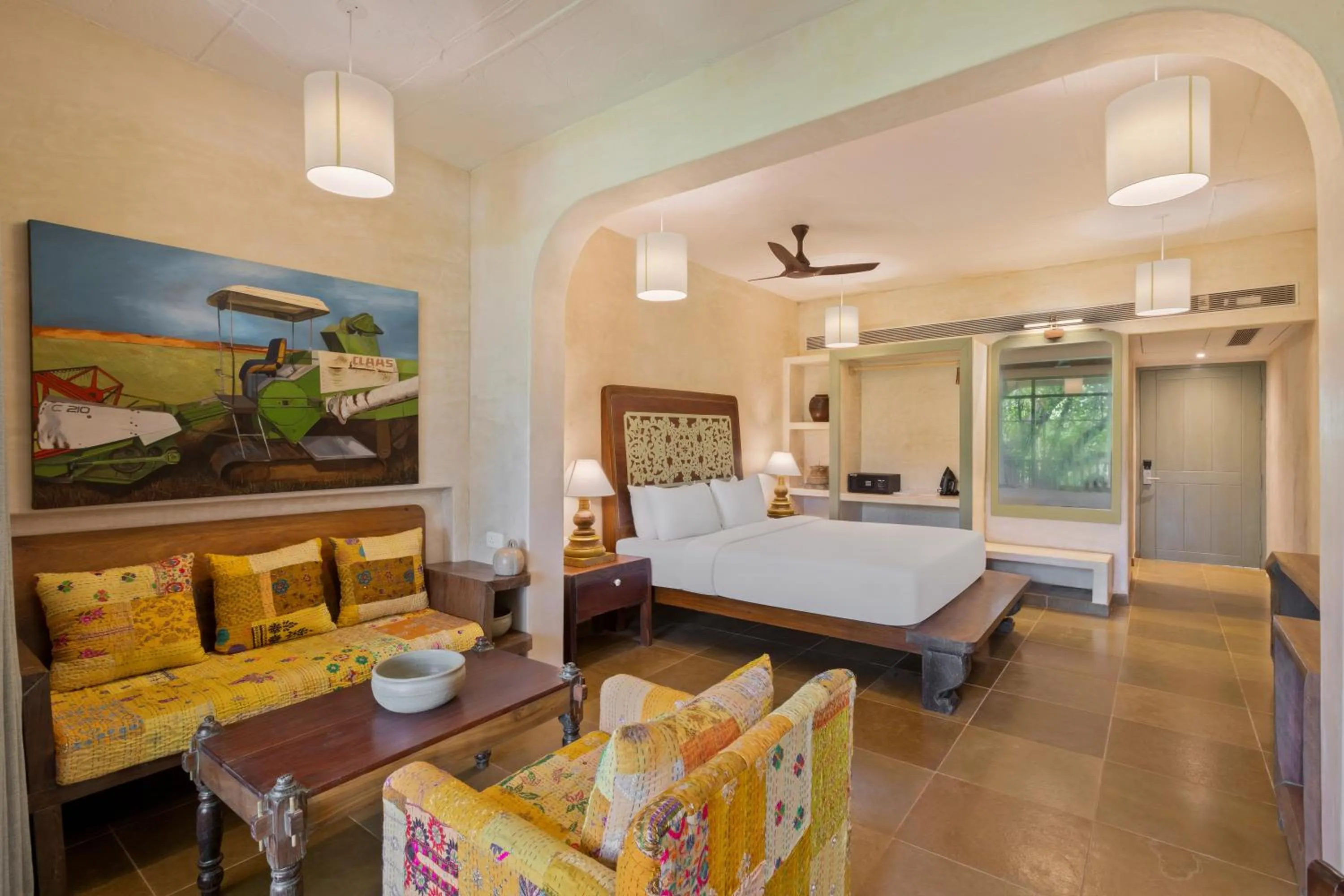 Photo of the whole room, Bed in Riva Beach Resort