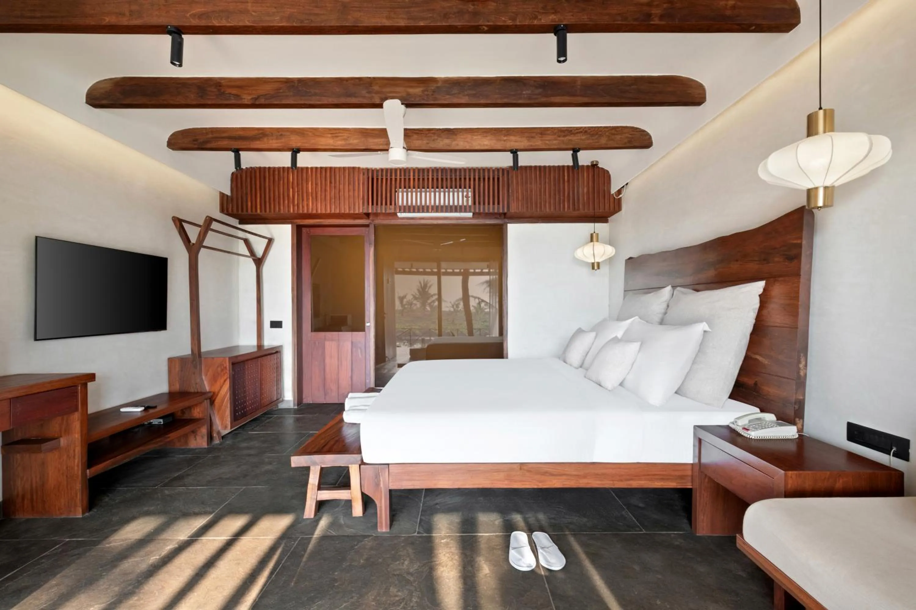 Bedroom, Bed in Riva Beach Resort