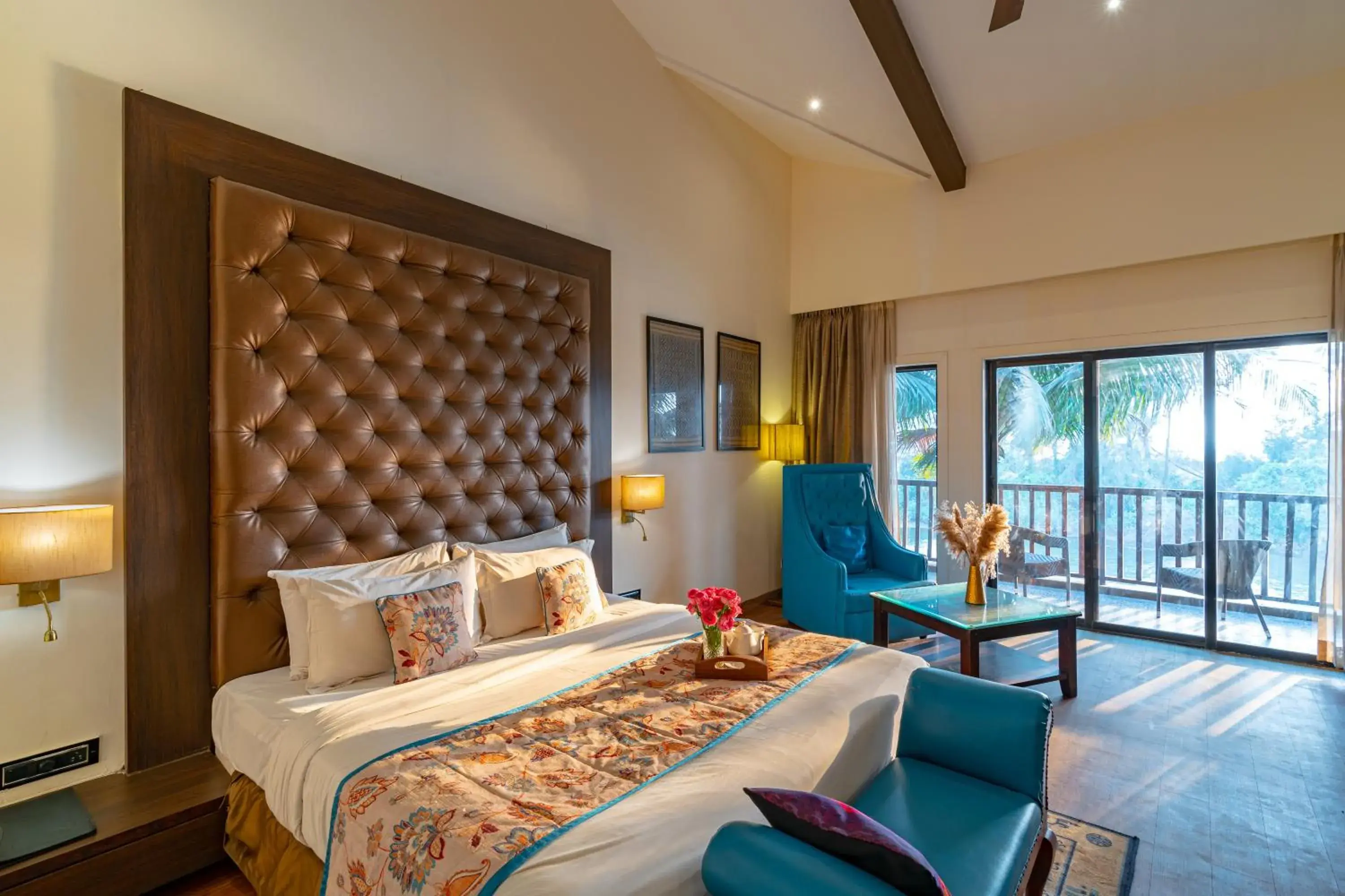 Bed in Riva Beach Resort Bed in Riva Beach Resort