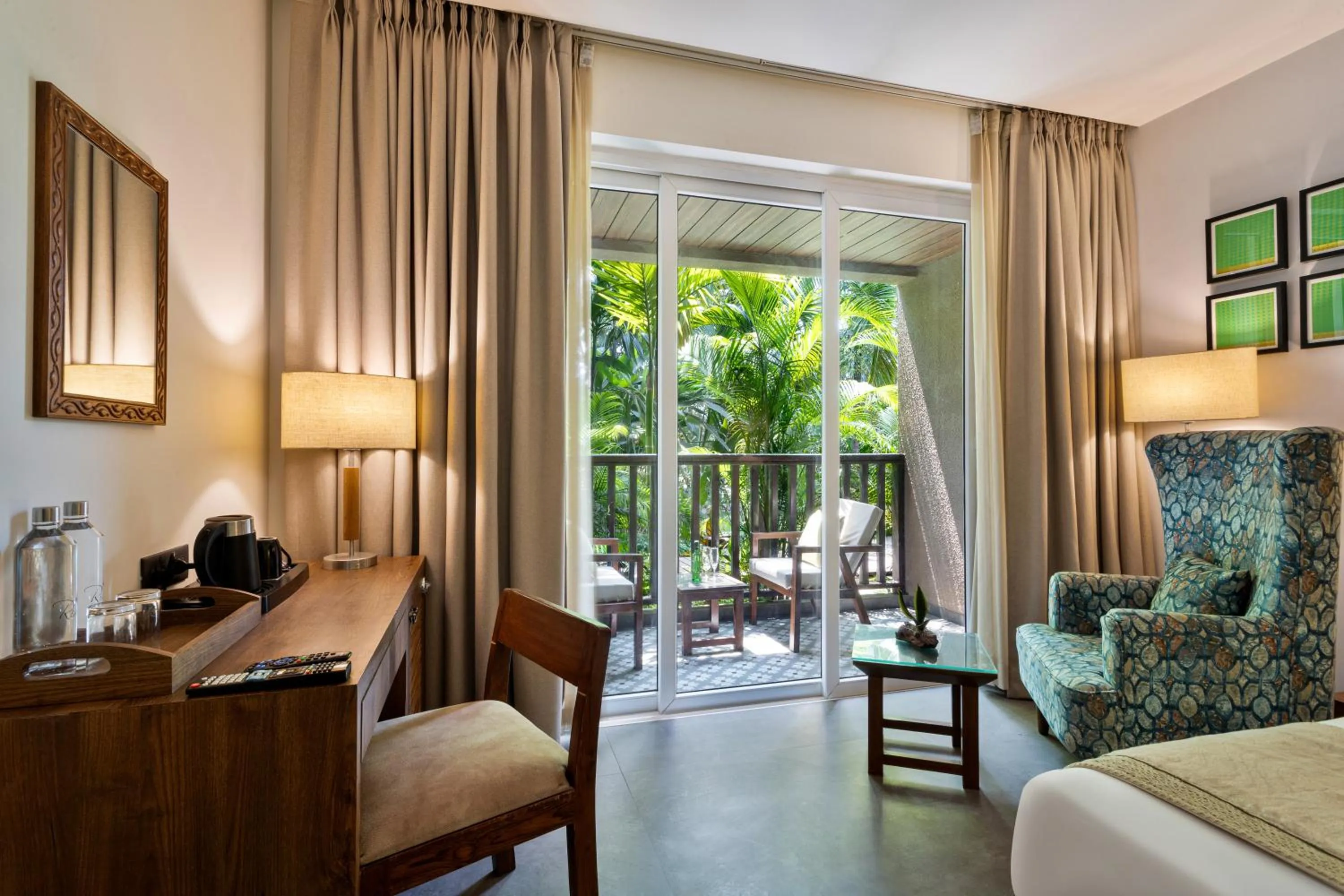 Photo of the whole room, Bed in Riva Beach Resort