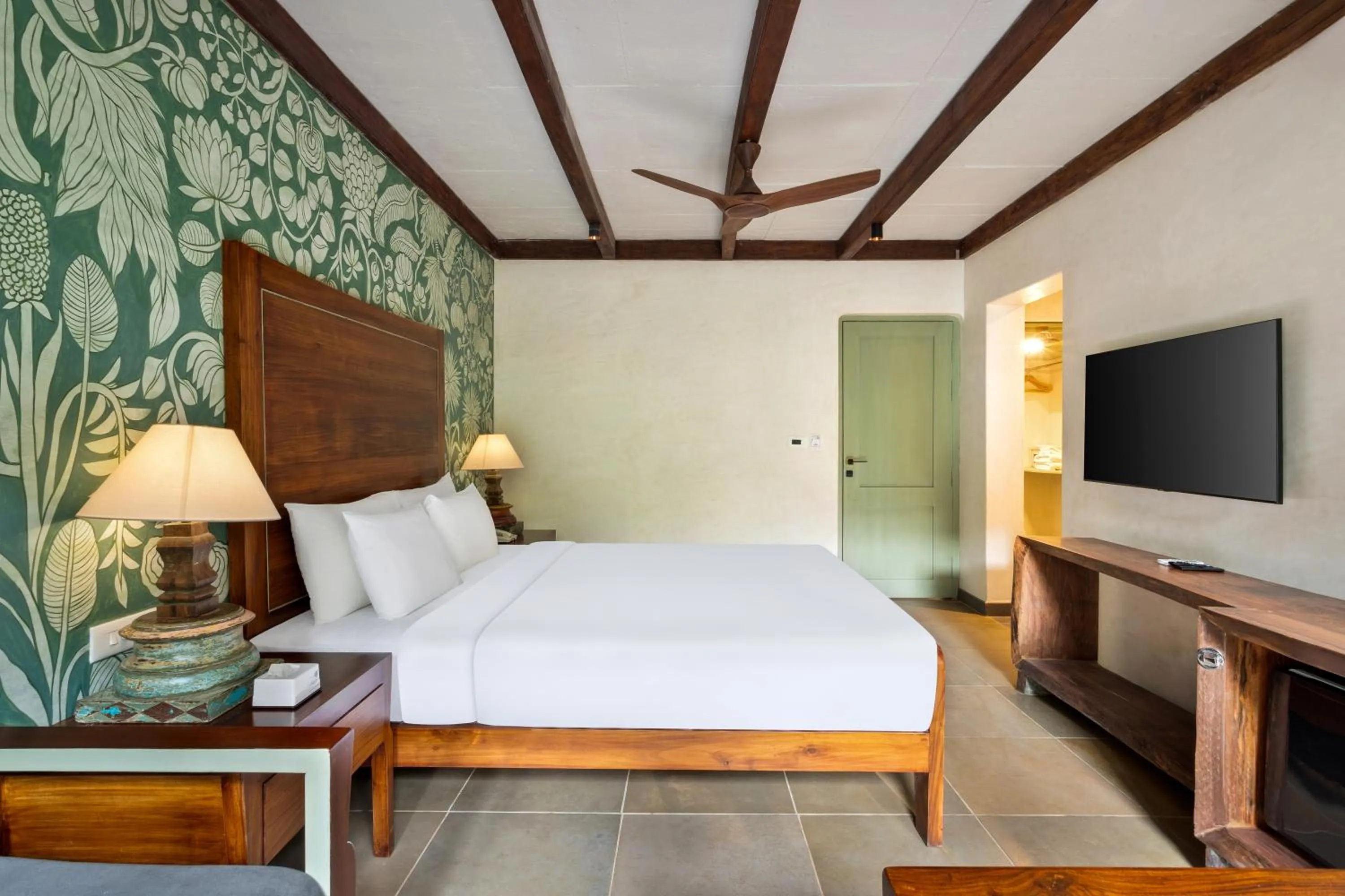 Bedroom, Bed in Riva Beach Resort