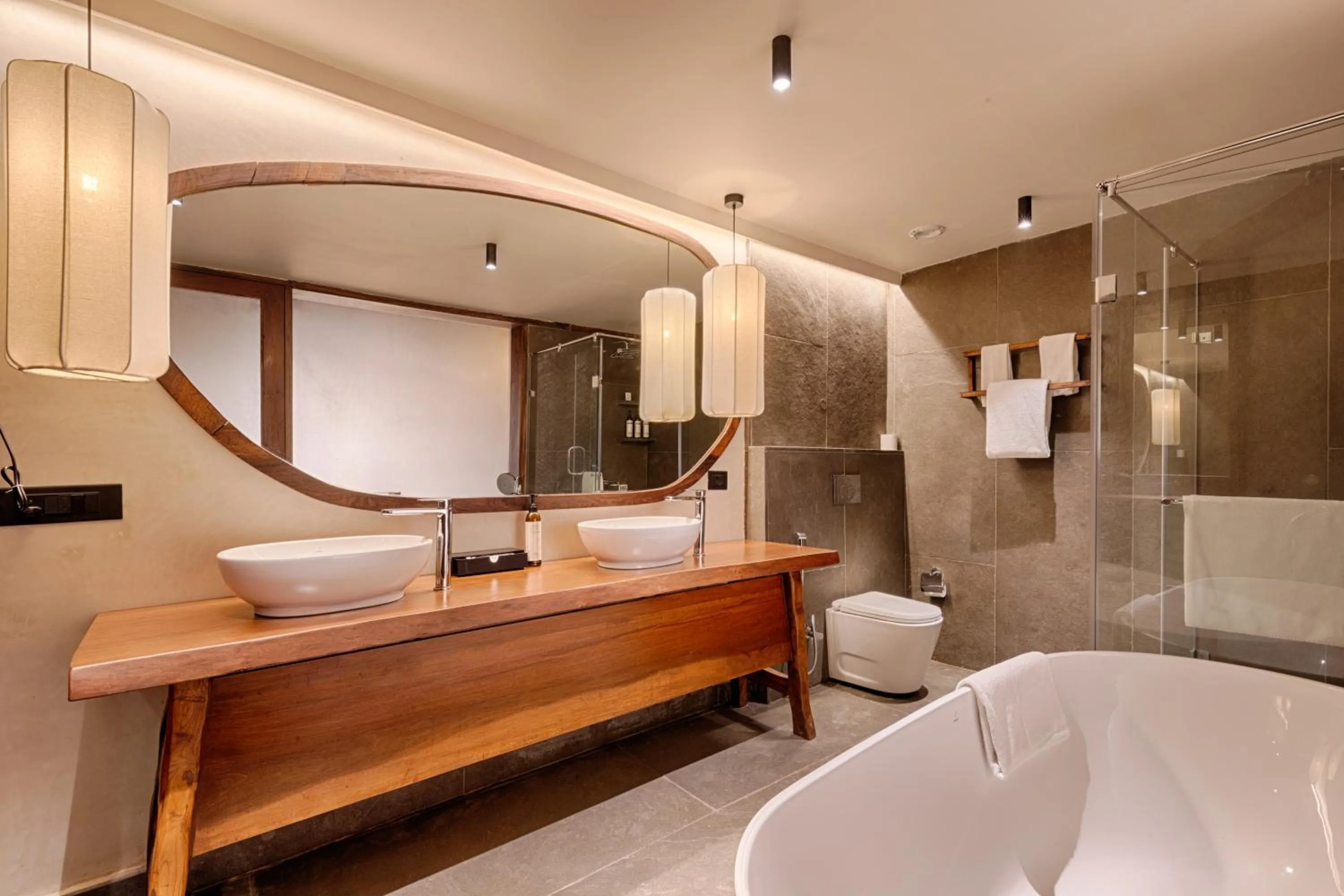 Bathroom in Riva Beach Resort