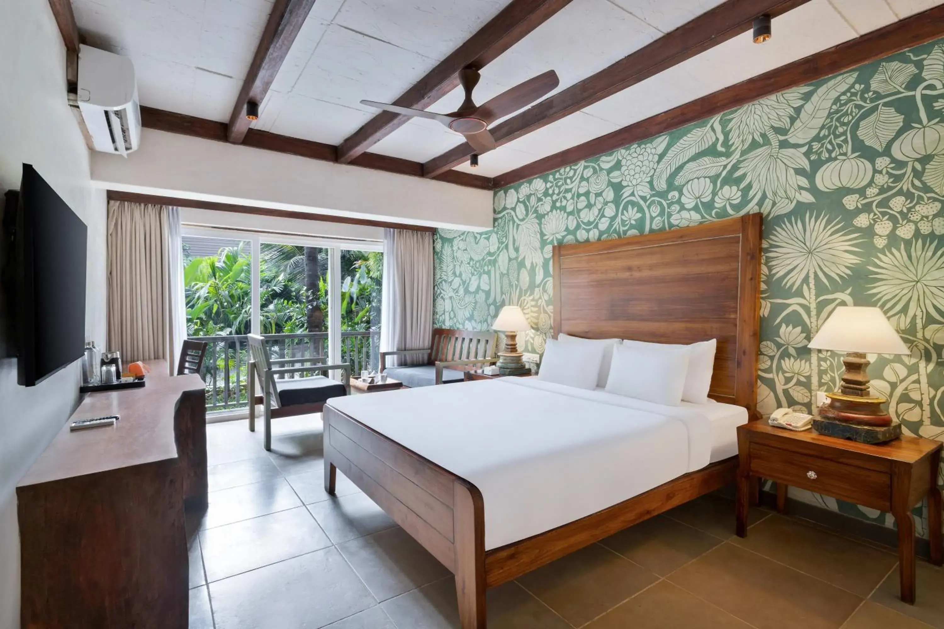 Deluxe Garden View Room with Balcony (with complimentary Kayaking and 20% off on Massage session) in Riva Beach Resort Deluxe Garden View Room with Balcony (with complimentary Kayaking and 20% off on Massage session) in Riva Beach Resort