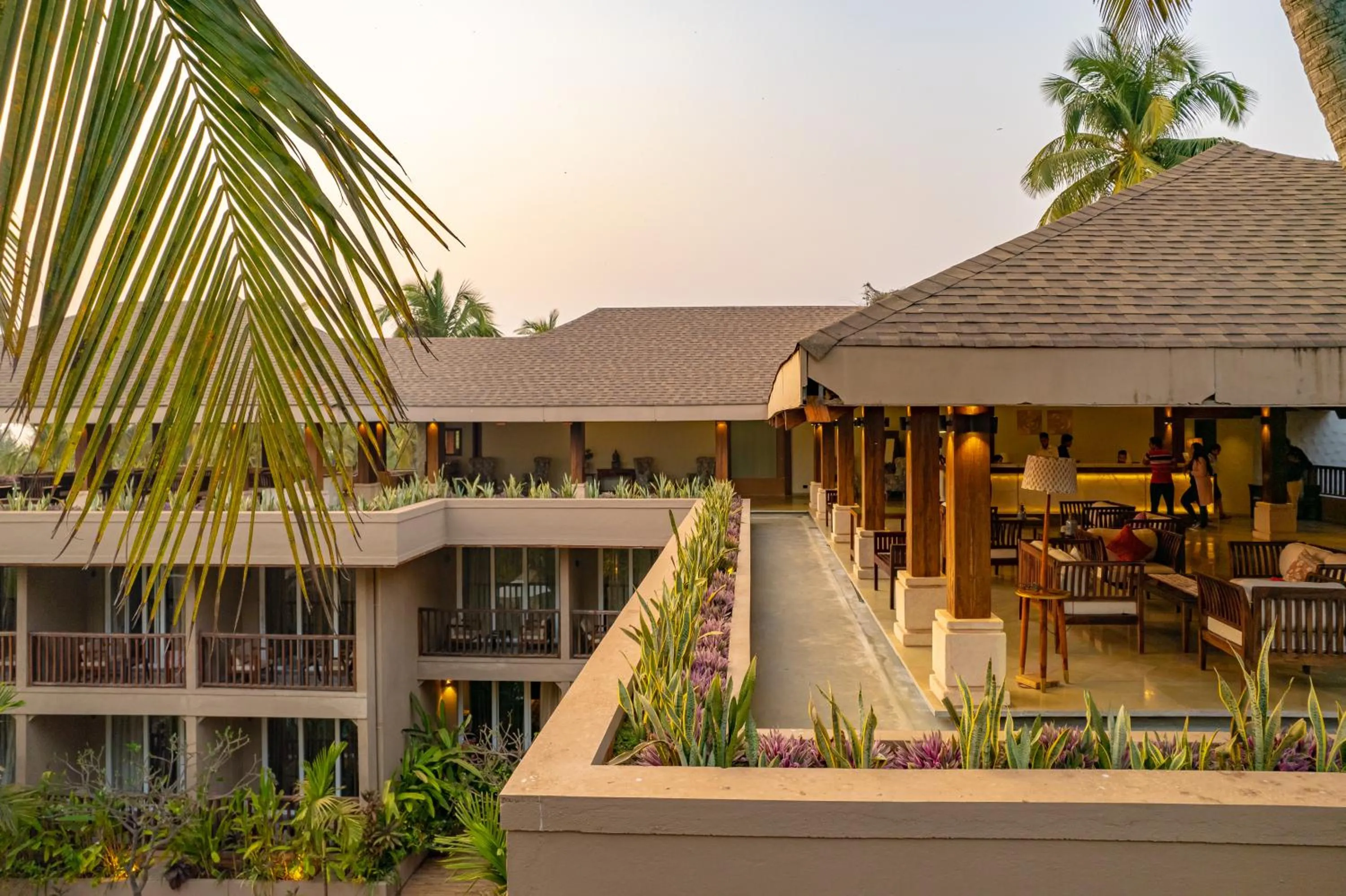 Property building in Riva Beach Resort