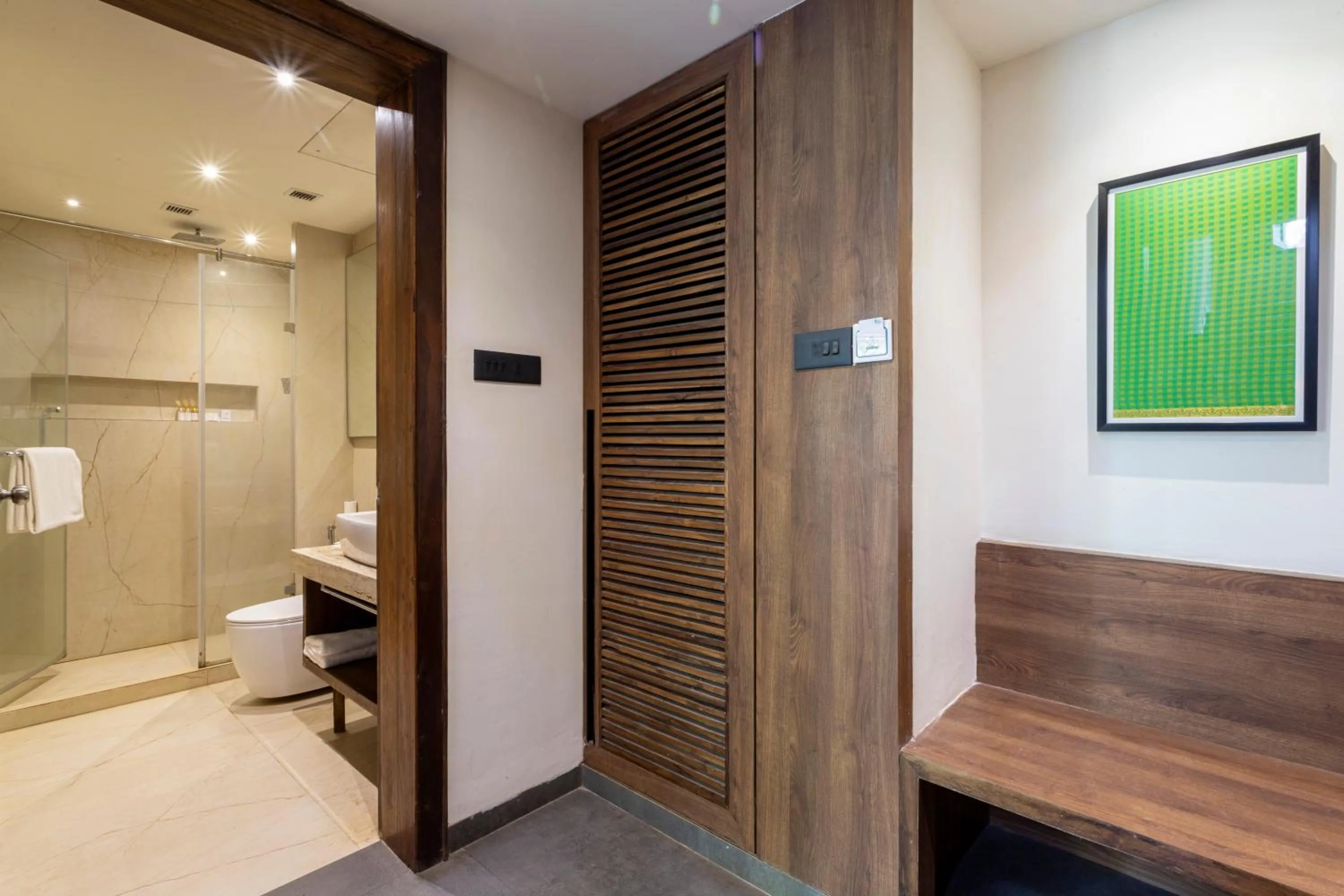 Shower in Riva Beach Resort