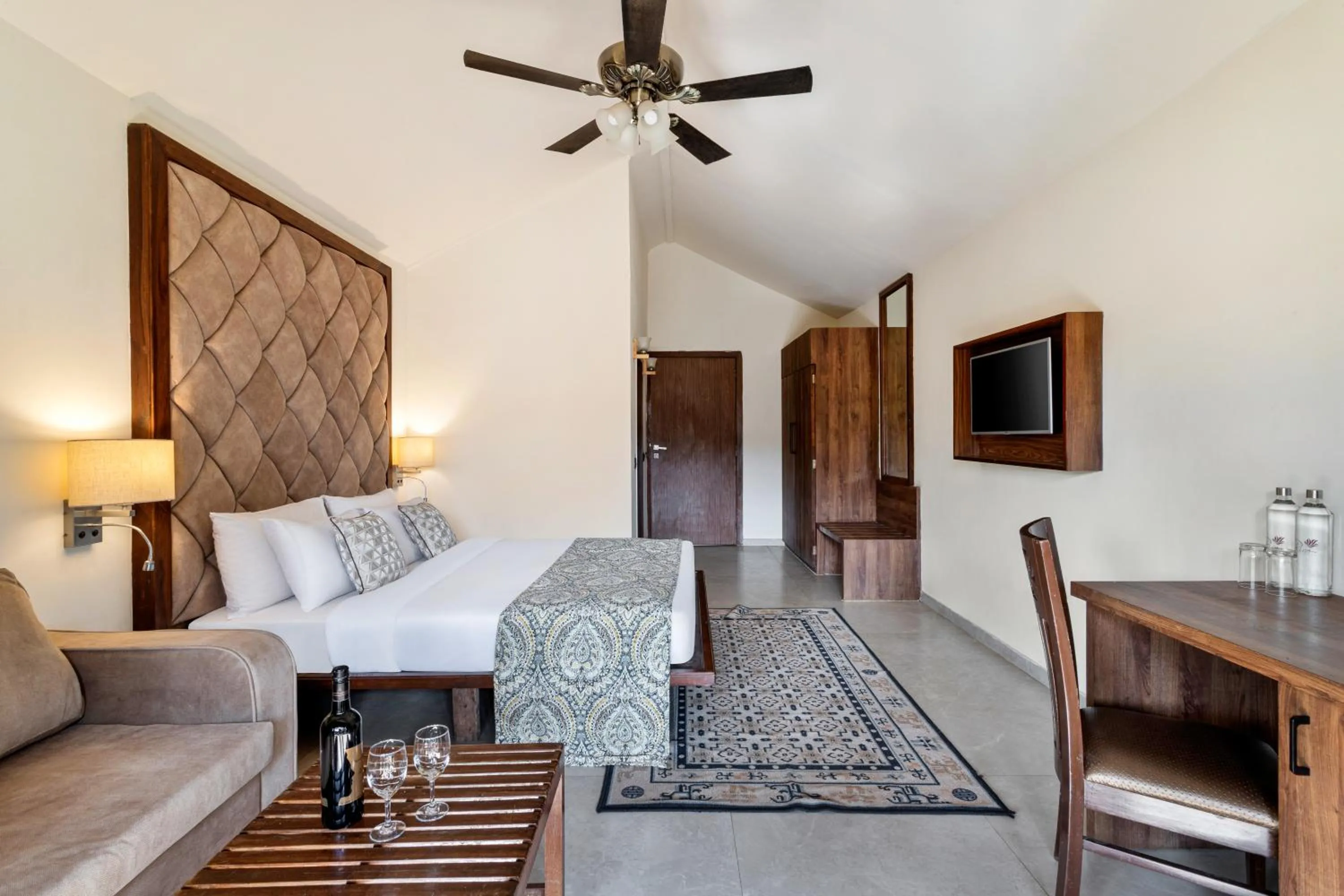 Bedroom, Bed in Riva Beach Resort