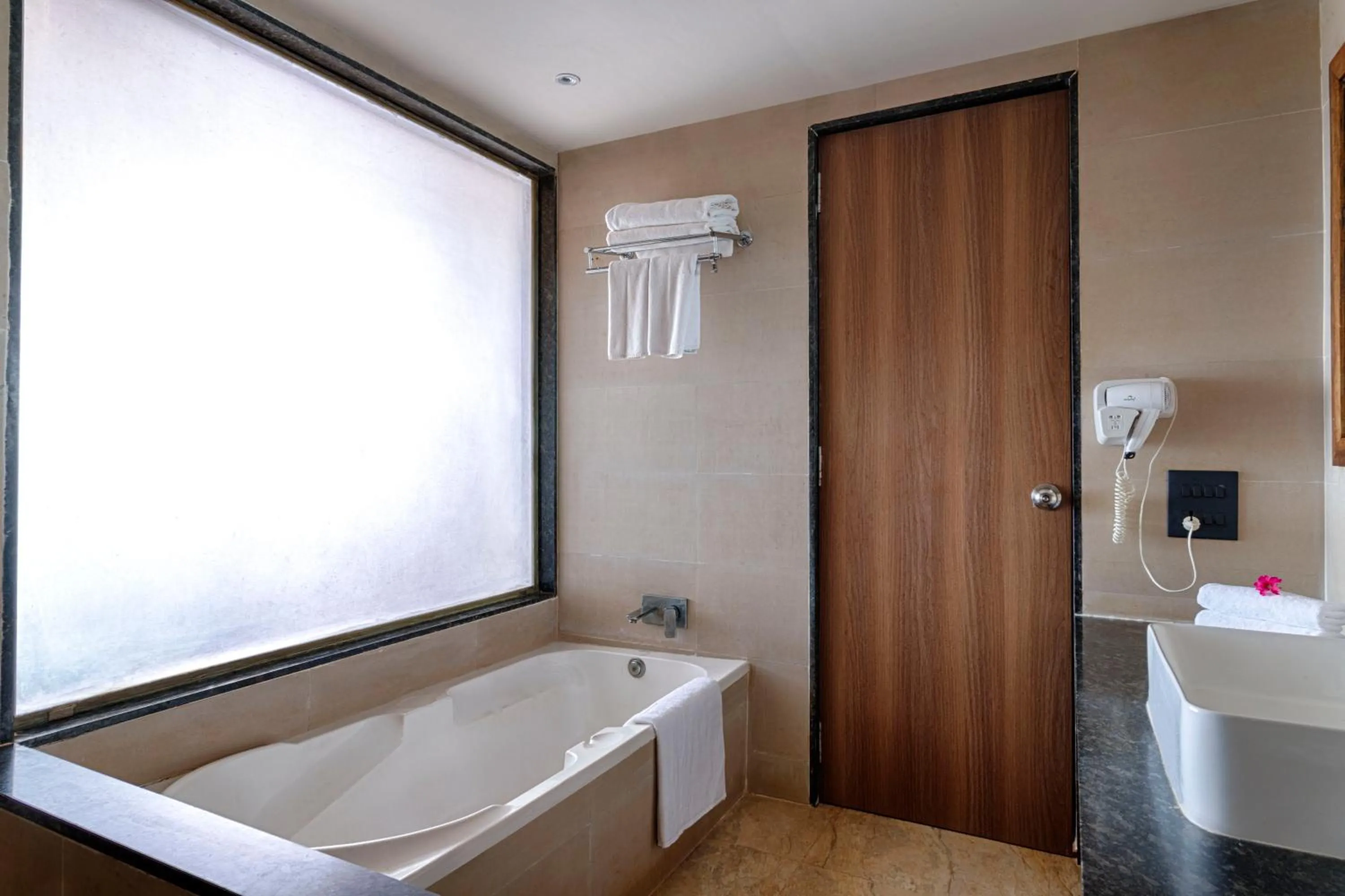 Bathroom in Riva Beach Resort