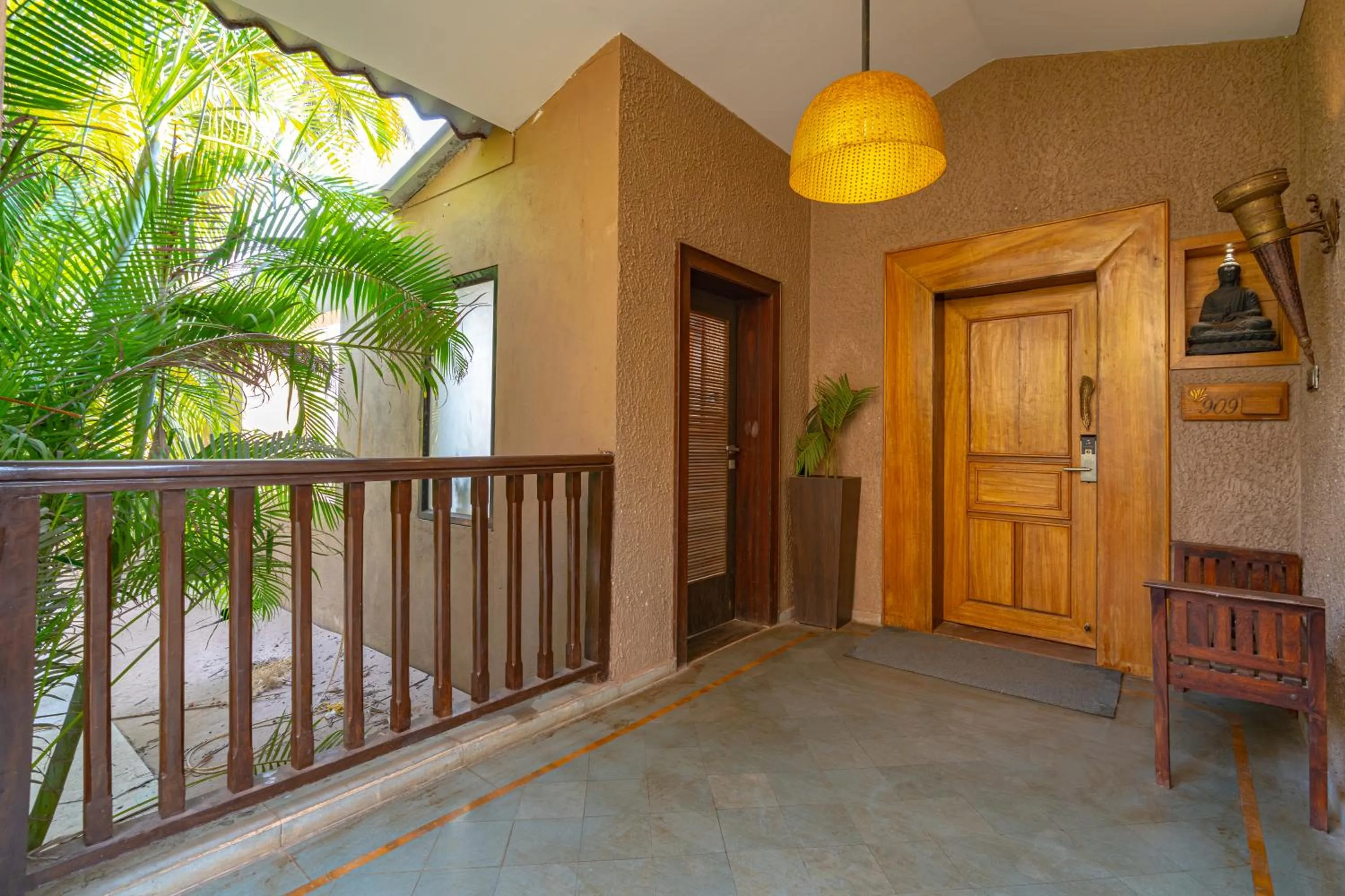 Balcony/Terrace in Riva Beach Resort